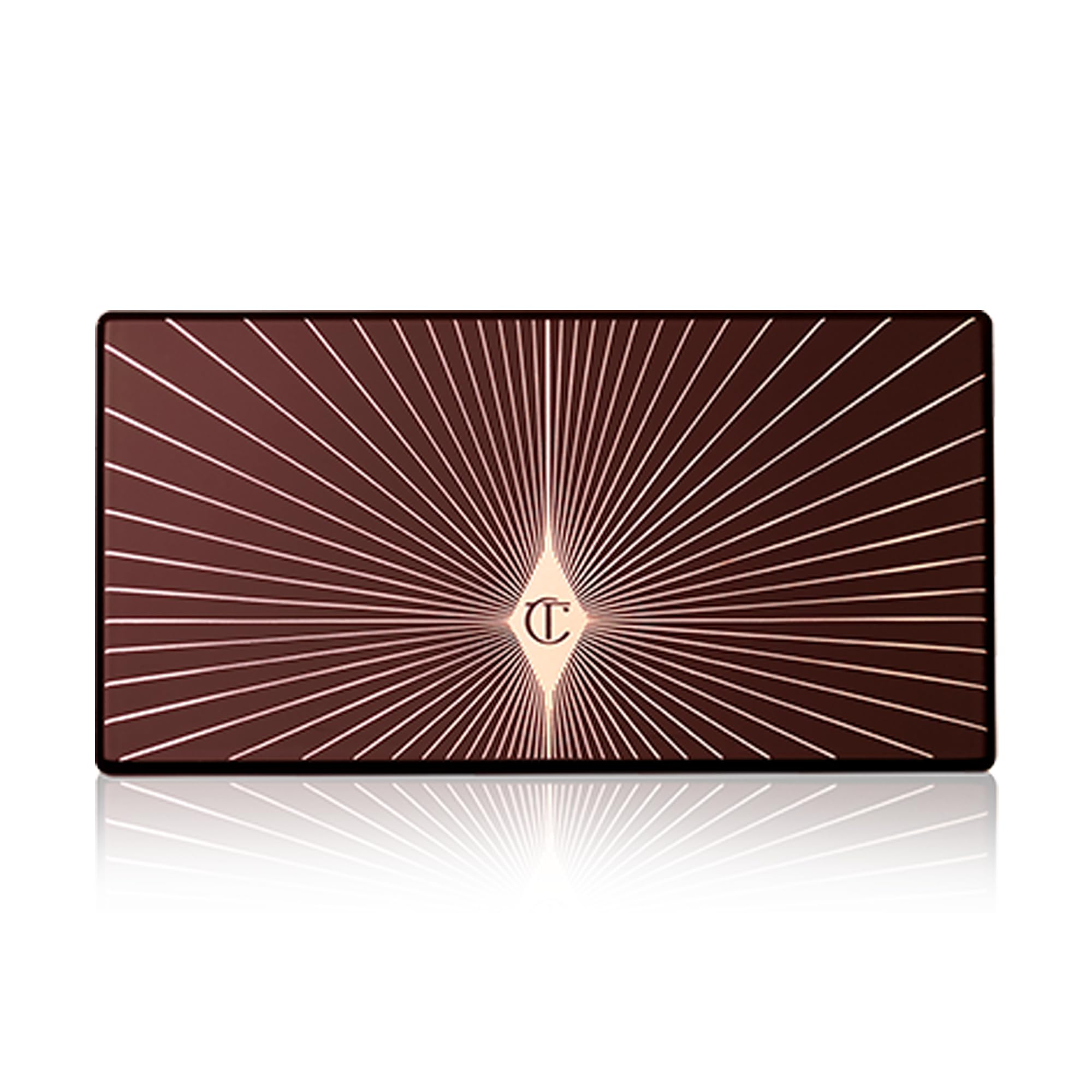 Charlotte Tilbury Super Nudes Easy Eye Eyeshadow Palette - Nude Matte Eyeshadow Palette with 6 Easy-to-Wear Shades for Effortless 90s Supermodel Smokey Eyes