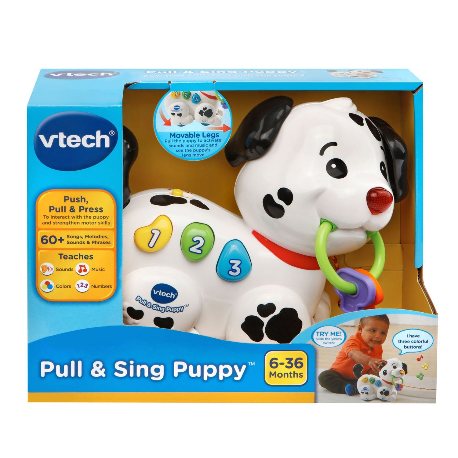 VTech Pull and Sing Puppy