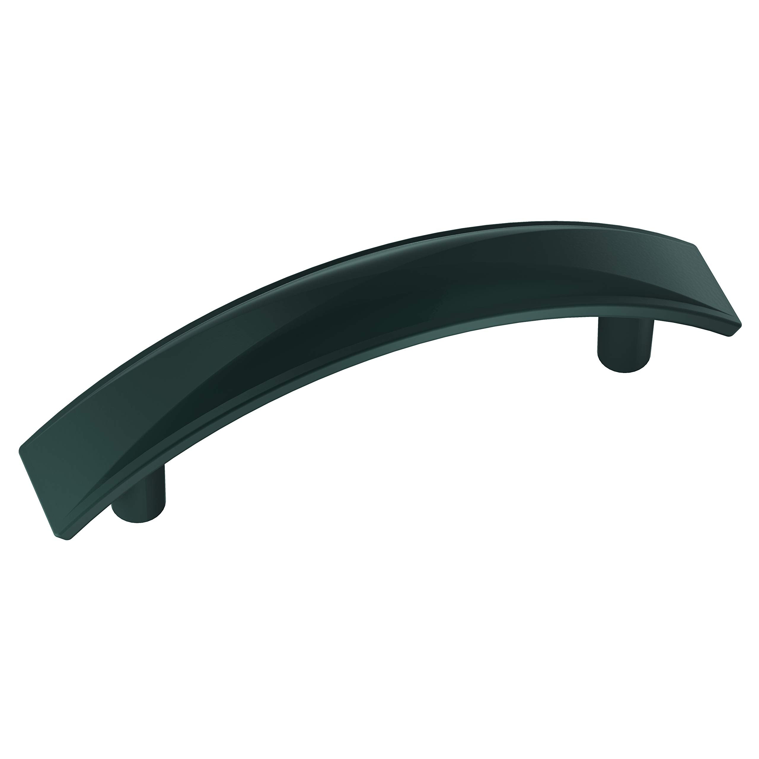 Amerock | Cabinet Pull | Matte Black | 3 inch (76 mm) Center-to-Center | Extensity | 1 Pack | Drawer Pull | Drawer Handle | Cabinet Hardware