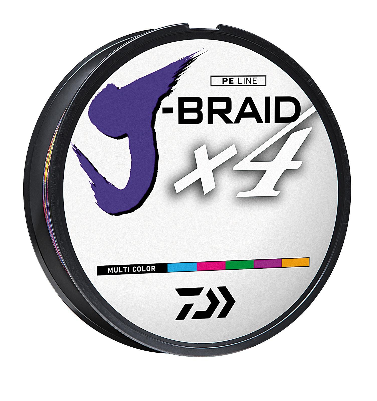 Daiwa JB4U50-330MU, Filler Spool, Multi-Color, Mono Dia.= 12lb.