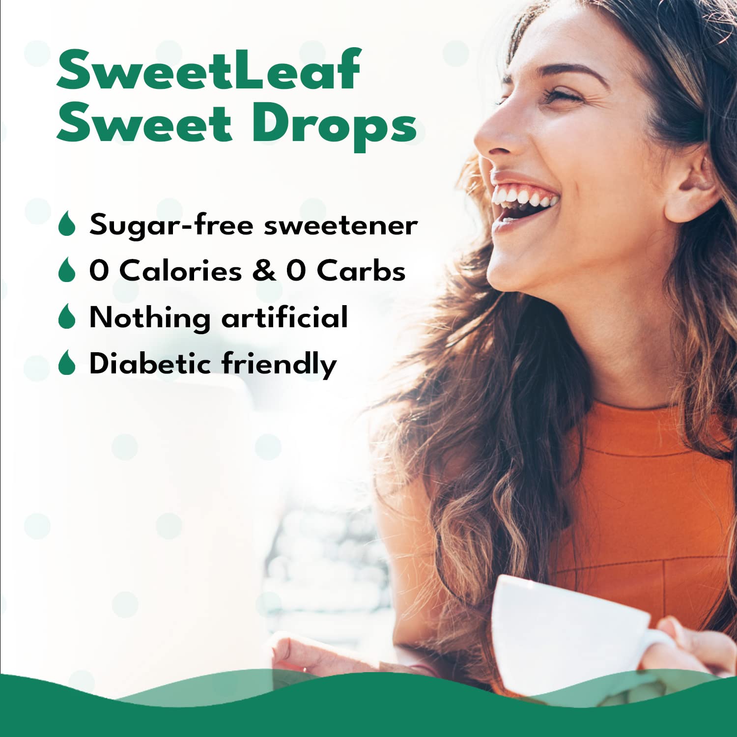 SweetLeaf Stevia Clear Sweet Drops - Natural Stevia Liquid Sweetener, Pure Stevia Drops, No Bitter Aftertaste, Liquid Sugar Alternative, Zero Calorie, Keto, Non-GMO Stevia, 4 Fl Oz (Pack of 2)