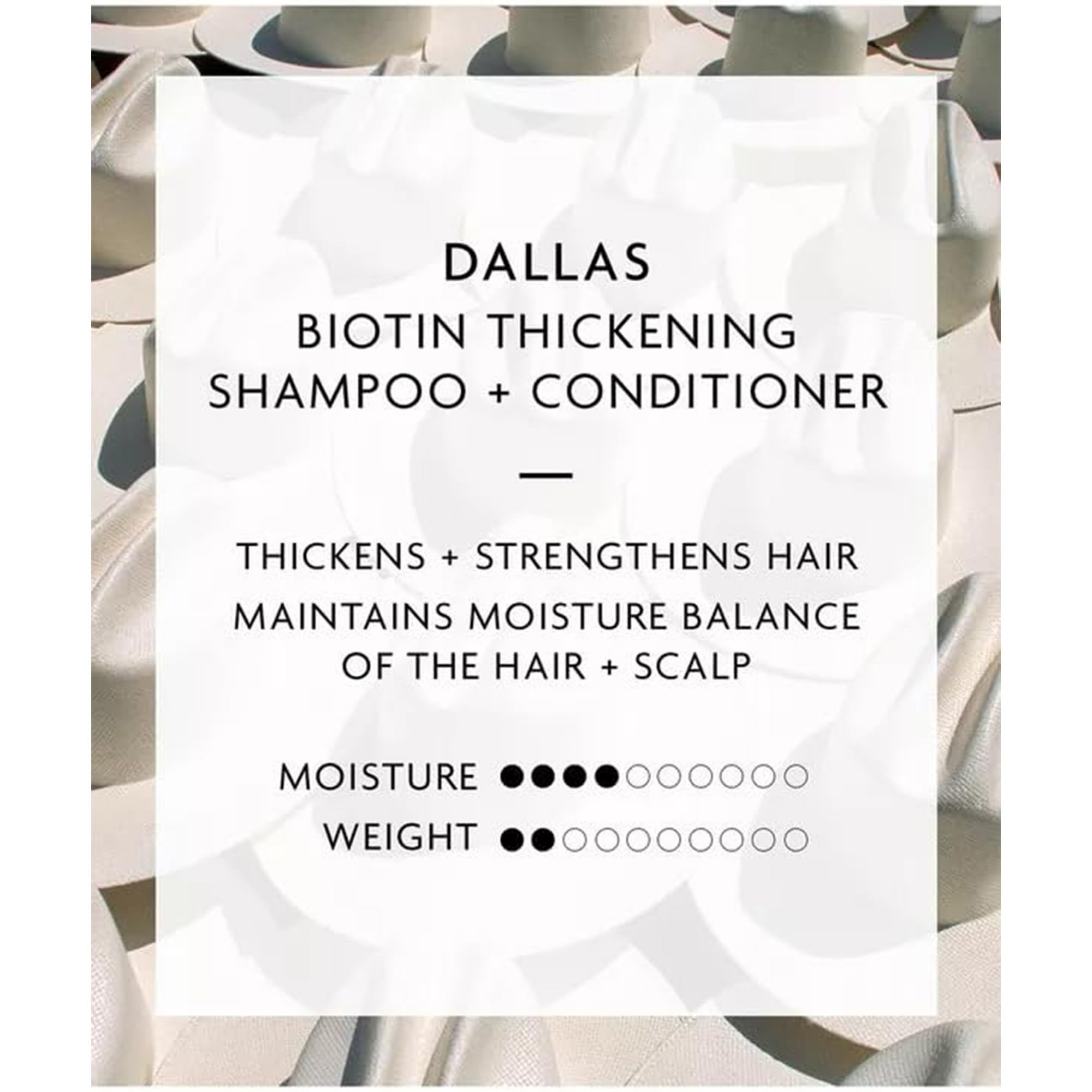 R+Co Dallas Biotin Thickening Shampoo & Conditioner Set + Travel Set | Thickens, Nourishes + Strengthens | Vegan + Cruelty-Free | Set of 4