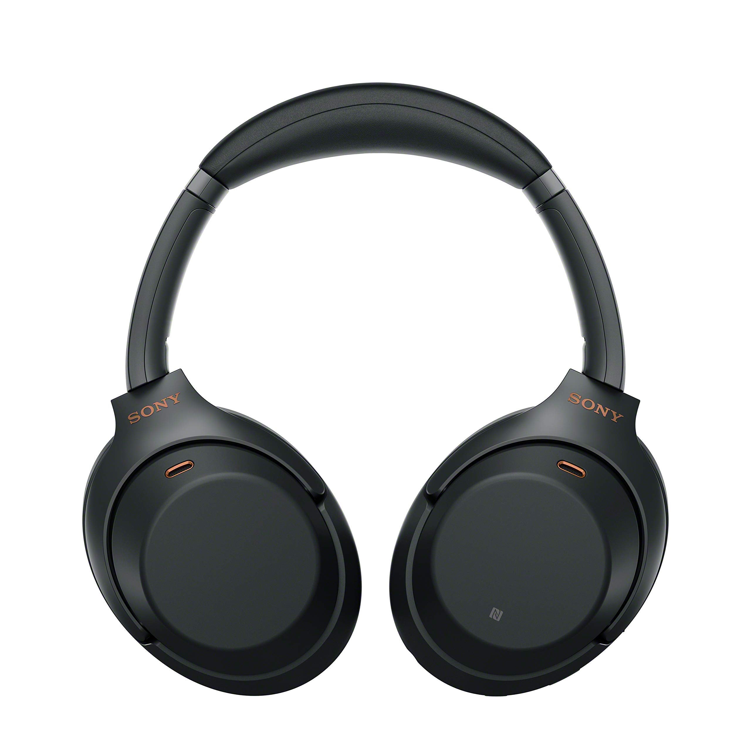 Sony WH-1000XM3 Wireless Noise Cancelling Stereo Headset (International Version/Seller Warrant) (Black) (Renewed)