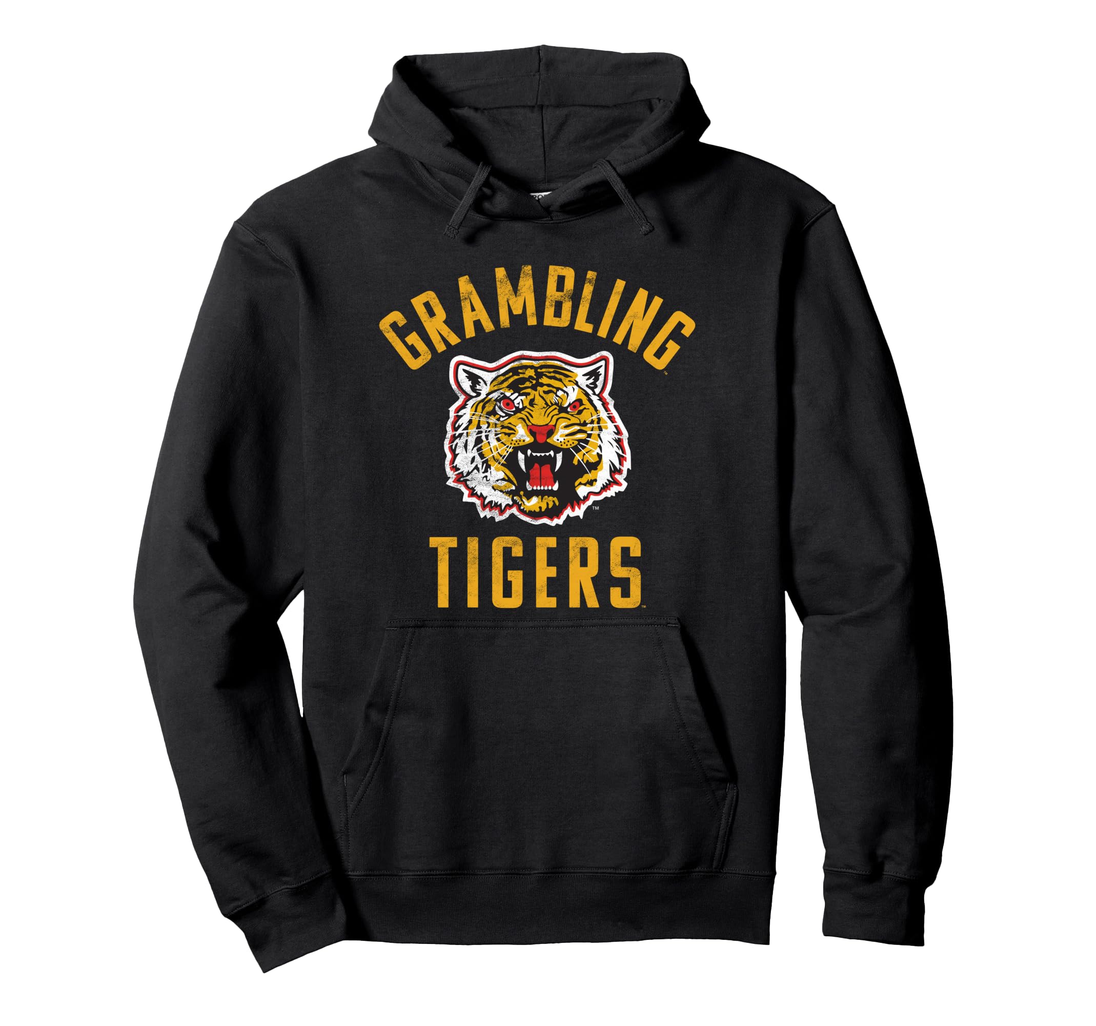 Grambling State University GSU Tigers Large Pullover Hoodie