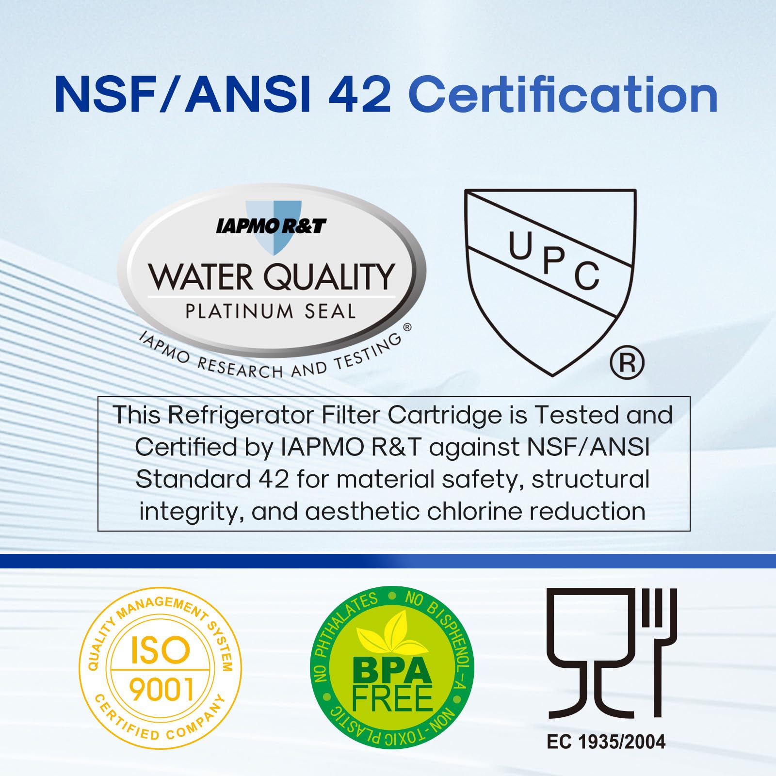 ICEPURE 1 Micron 2.5" x 10" Whole House CTO Carbon Sediment Water Filter Cartridge Compatible with DuPont WFPFC8002, WFPFC9001, SCWH-5, WHCF-WHWC, WHCF-WHWC, FXWTC, CBC-10, RO Unit, Pack of 4