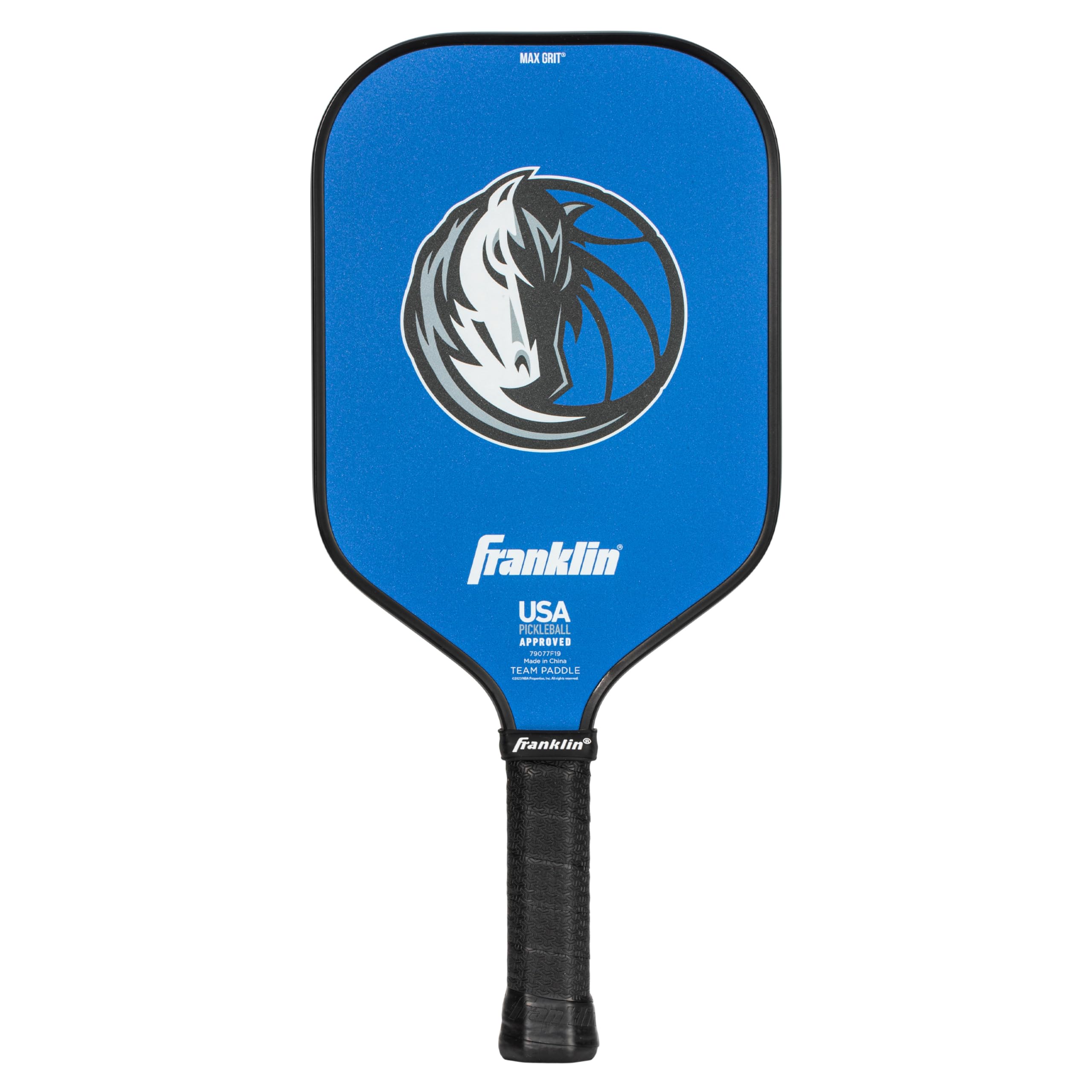 Franklin Sports NBA Dallas Mavericks Pickleball Paddle - Official NBA Team Pickleball Paddles - USAP (USAPA) Approved Premium Quality Pickleball Paddles - Authentic Team Logos + Colors