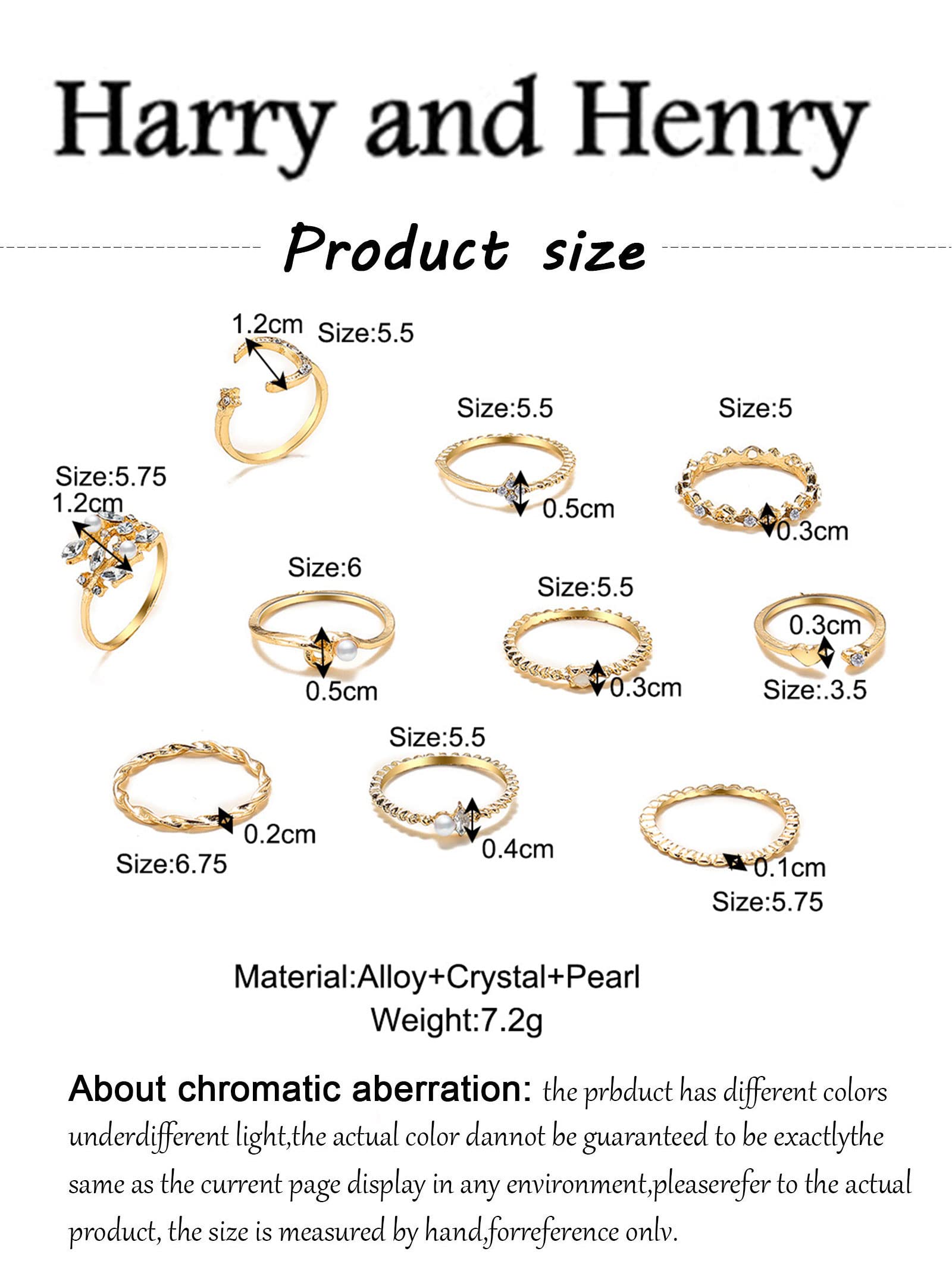 Gold Stackable Rings for Women Gifts Trendy Stuff Simple Star Moon Heart Knuckle Rings Set Boho Rings Cute Stuff Birthday Gifts Valentines Day Gifts