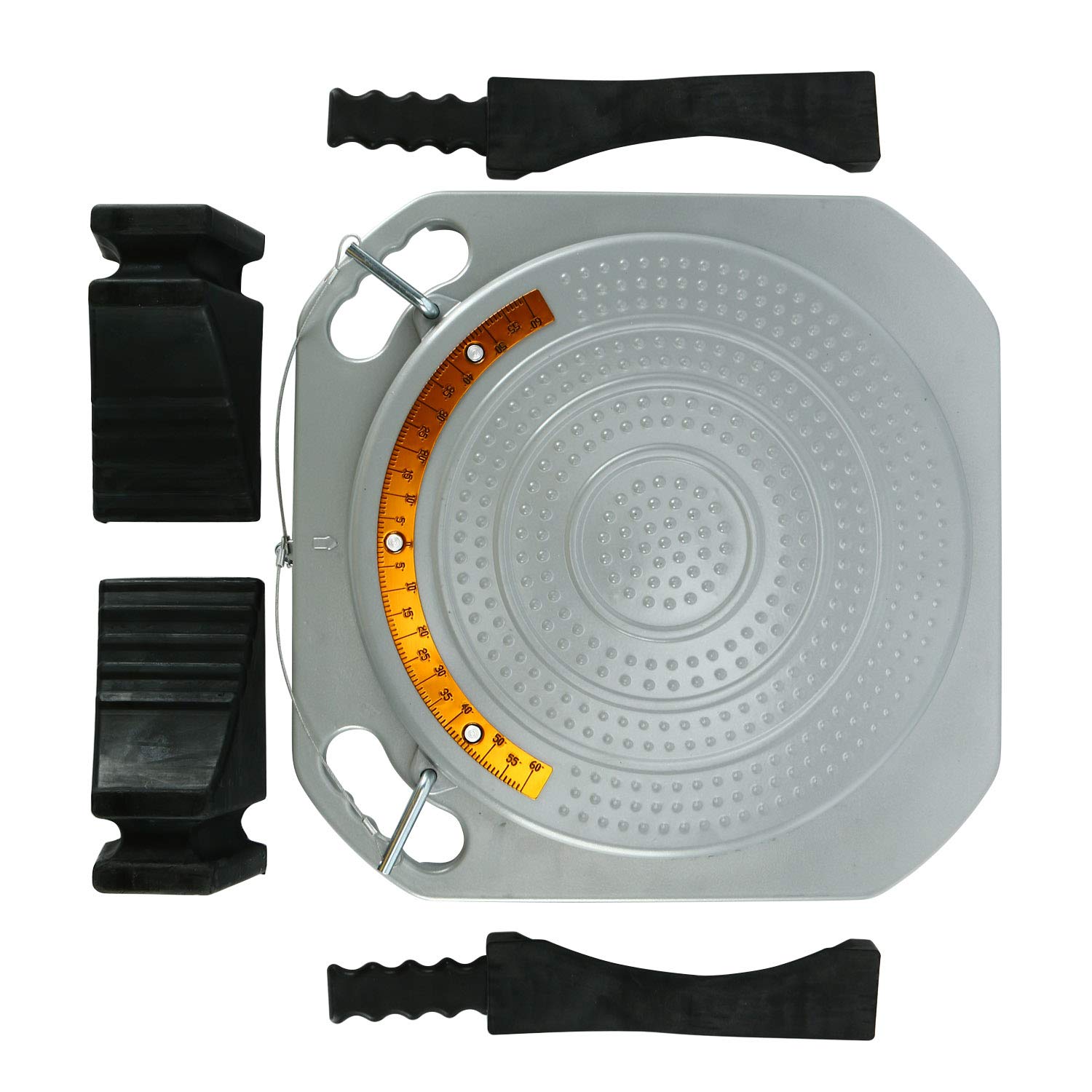 8MILELAKE Car Truck Front End Wheel Alignment Turn Plate