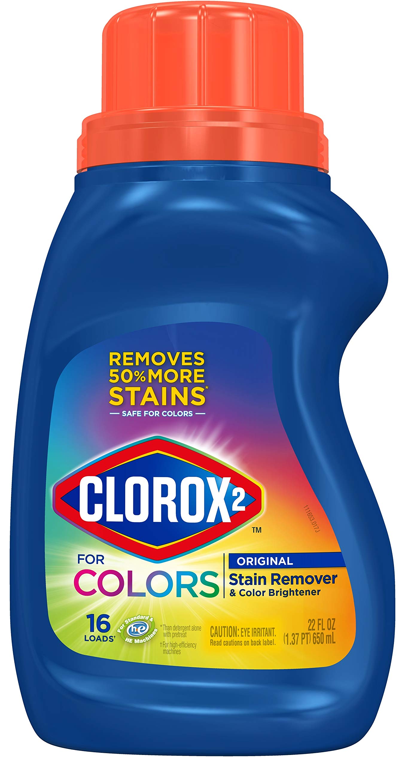 Clorox 2 for Colors - Stain Remover and Color Brightener, 22 Ounces (Packaging May Vary)