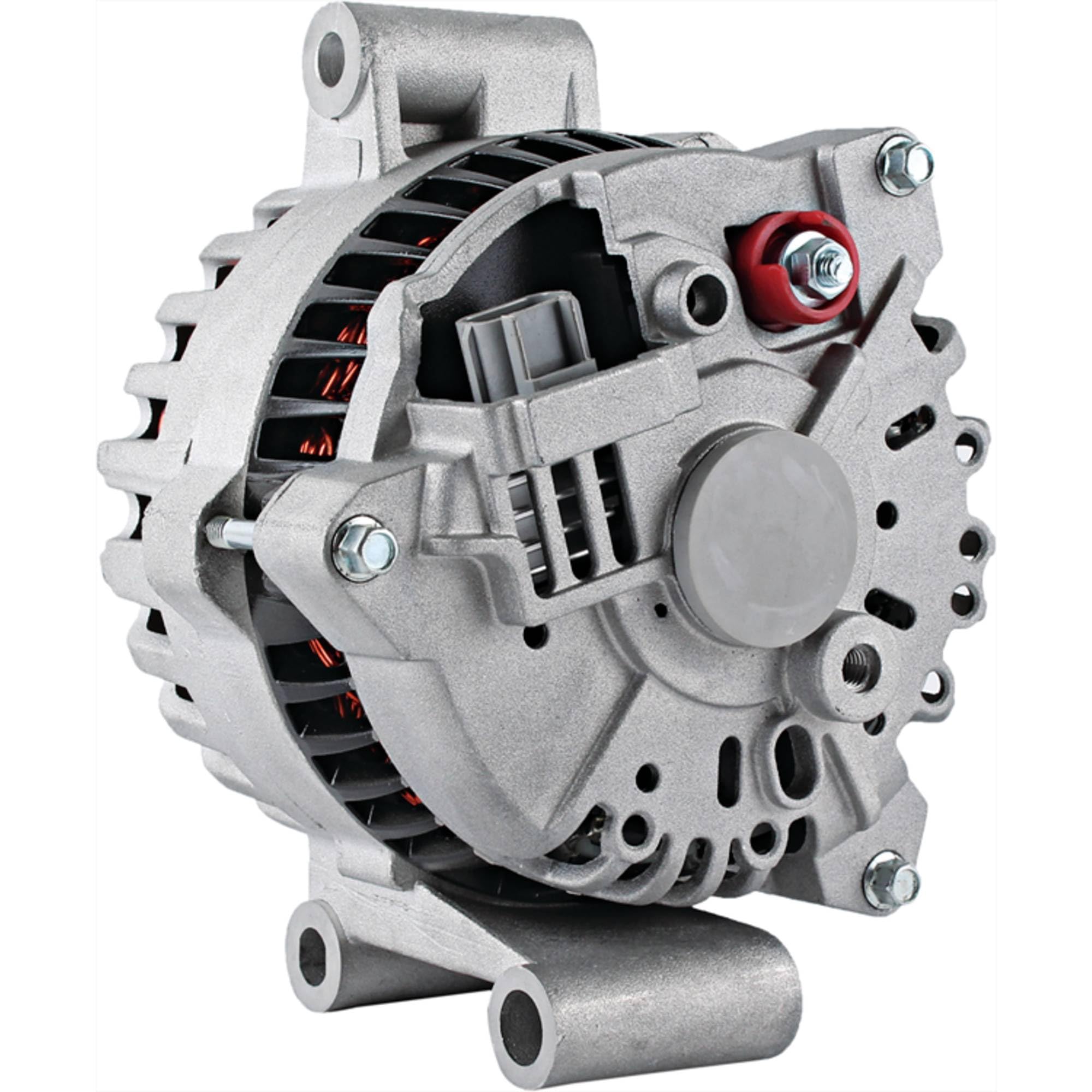 DB Electrical 400-14178 NEW ALTERNATOR Compatible with/Replacement for 6.0L 6.0 Diesel FORD F150 F250 F350 Pickup 2005 2006 2007, F450 F550 180 AMP 8478-180 5C3T-10300-BA 5C3Z-10346-BA 6C3T-10300-BA