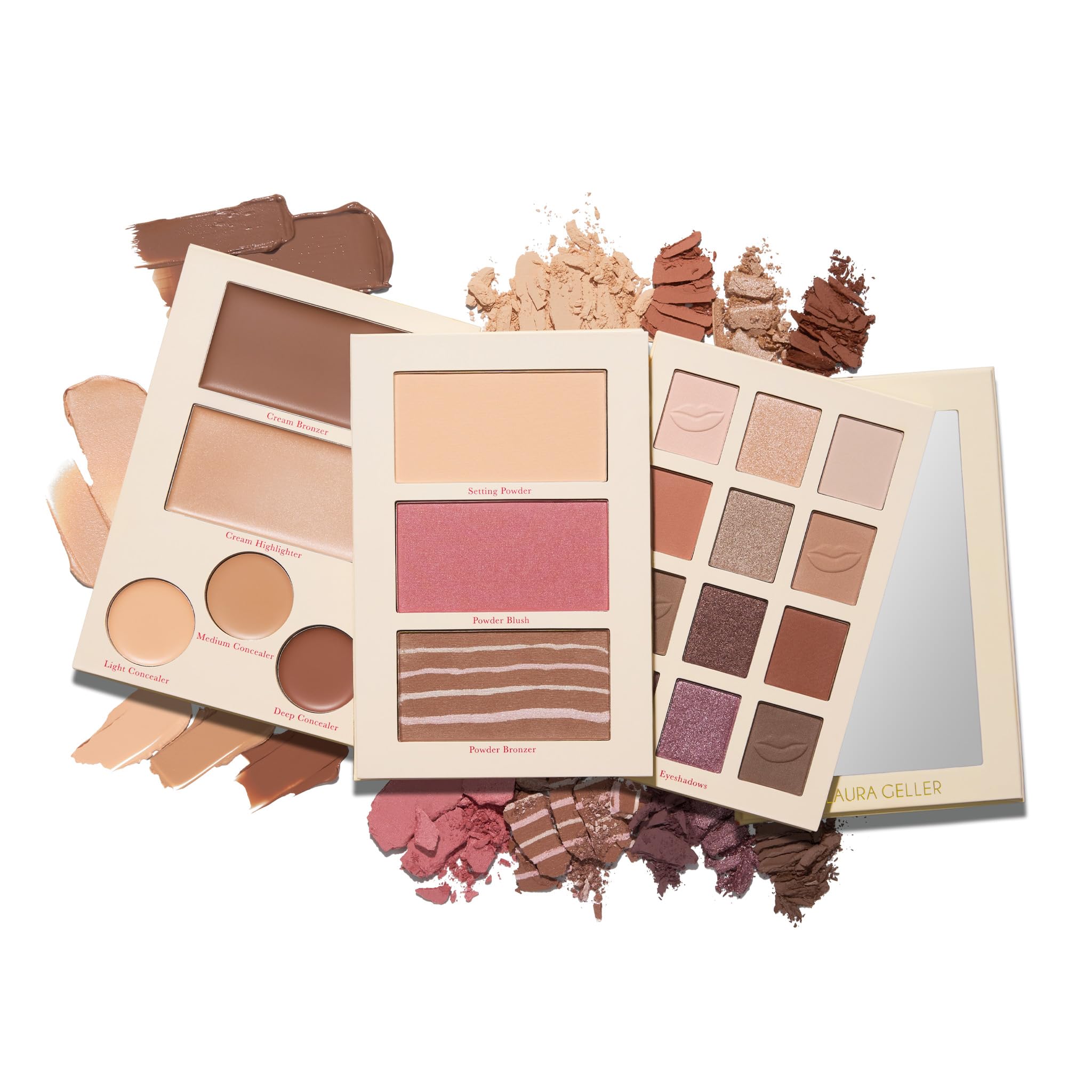 LAURA GELLER NEW YORK RSVP Ready Full Face Palette - Holiday 2024