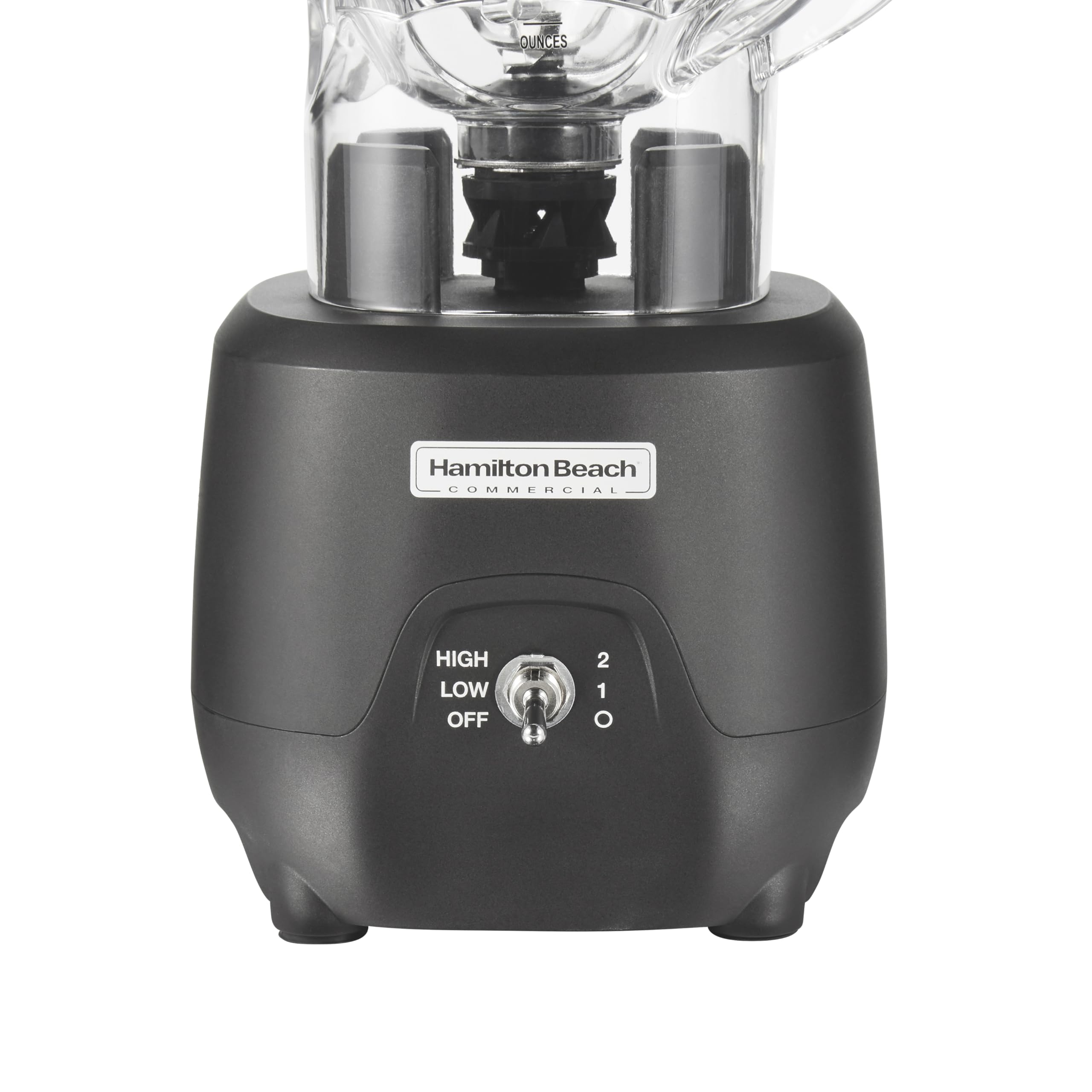 Hamilton Beach Commercial 908R 44Oz Bar Blender, 2 Speed, 1 HP, Black (HBB908R)