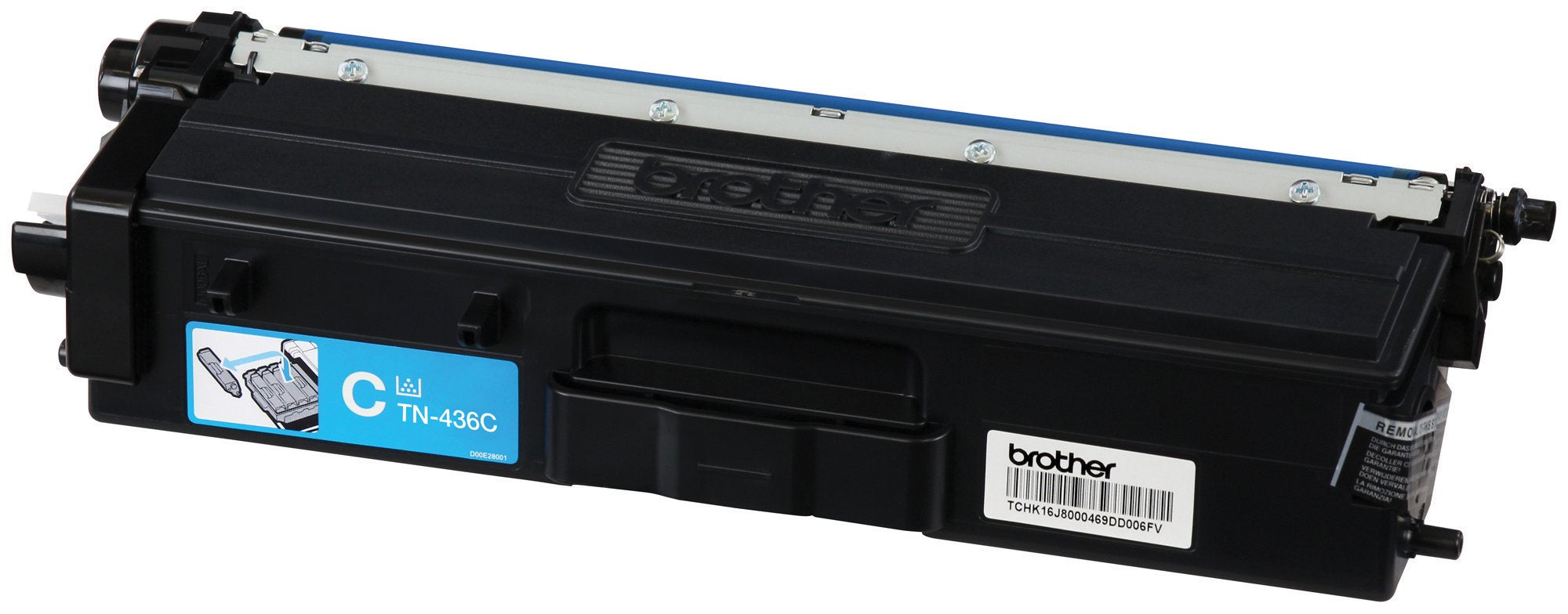 Brother TN-436 Super High Yield Toner Cartridge Set Colors Only (6,500 Yield)