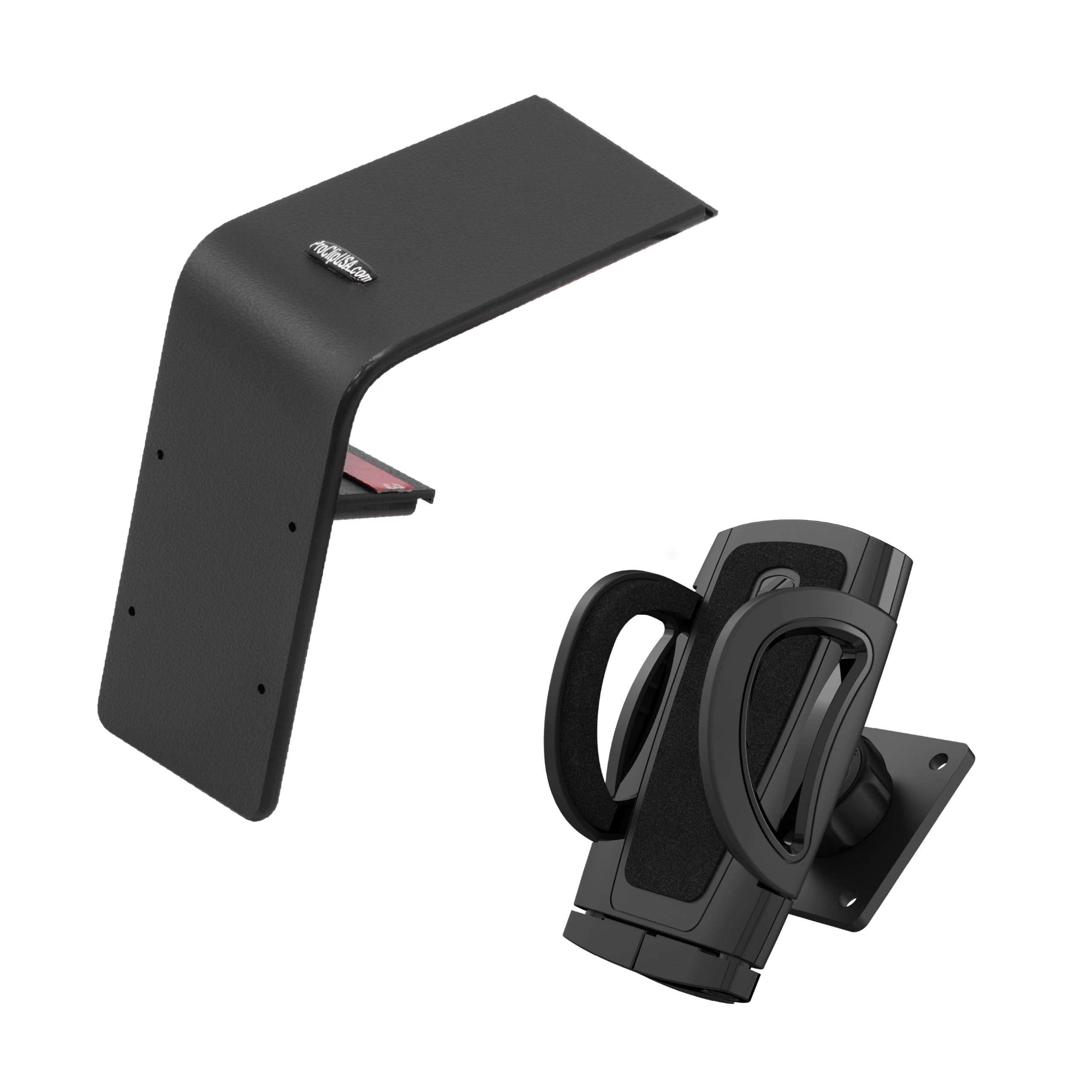 Scosche ProClip Center Dash Mount Compatible with 2014-2019 Toyota Highlander with StuckUp Universal Phone Mount Bundle