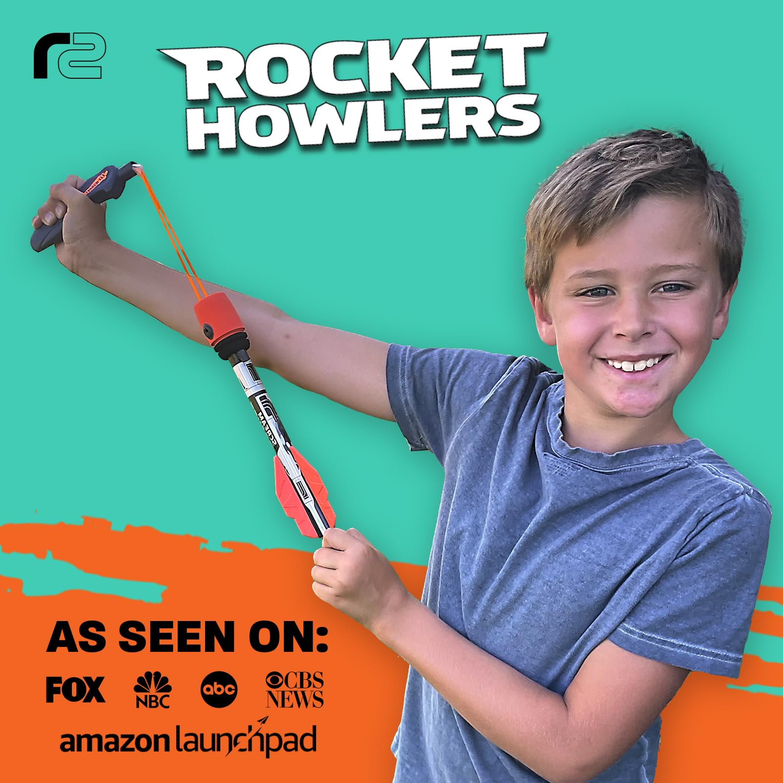 Toy Rocket Launcher for Kids: Outdoor Toys Slingshot Rockets Launchers - Best Gifts for Boys & Girls All Ages 8 & Up - Stocking Stuffers & Teen Boy Gifts for 8 9 10 11 12 13 Year Old Boys Gift Ideas