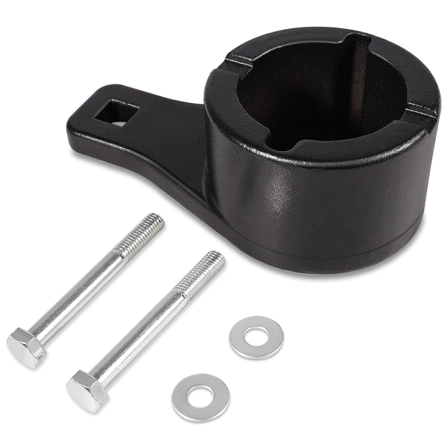 E-cowlboy for Toyota/Lexus Crankshaft Damper Pulley Holding Holder Harmonic Tool with 2PCS Crank Bolts