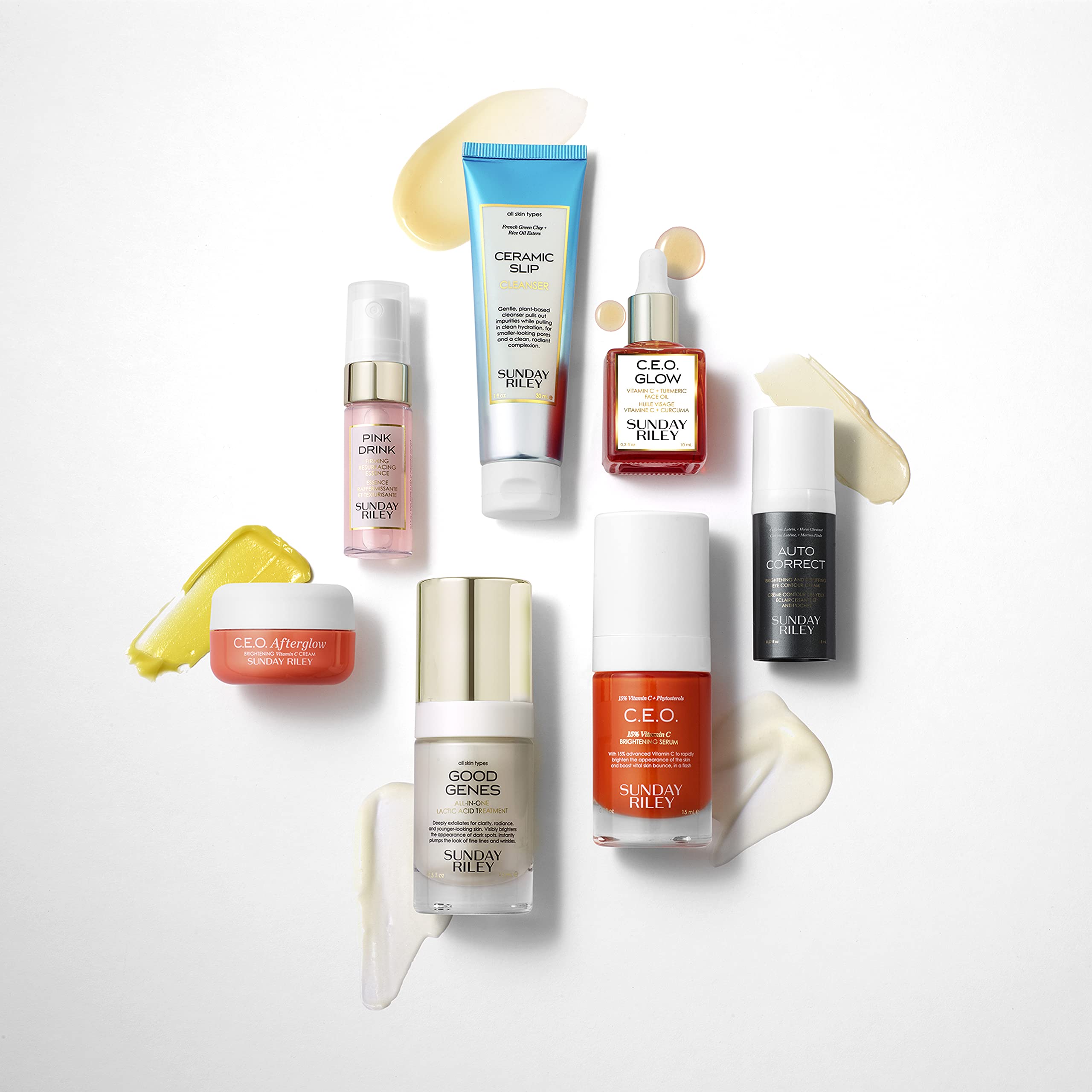 Sunday Riley Wake Up With Me Complete Brightening Morning Skincare Set, 1 ct.