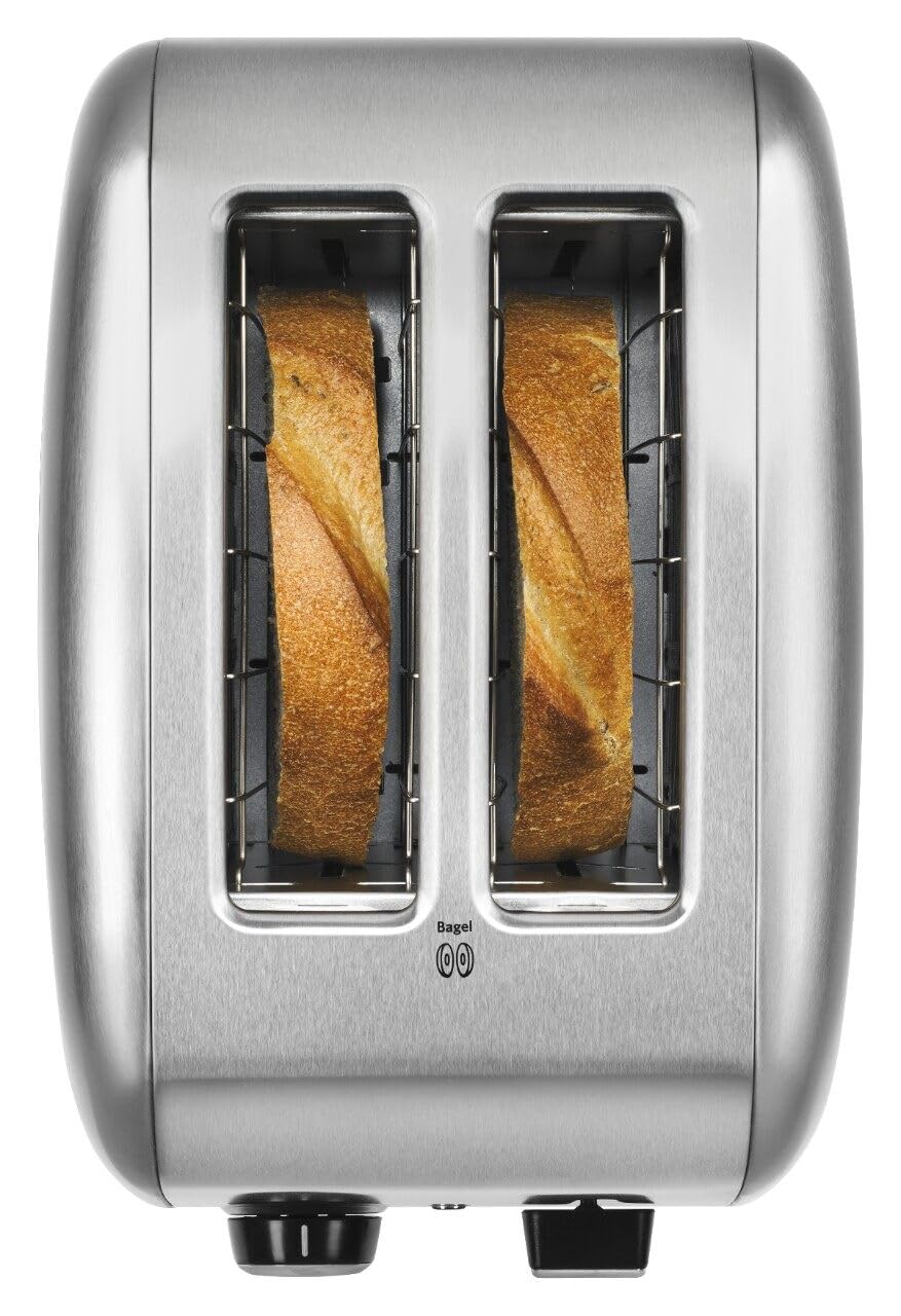 KitchenAid KMT2115SX Stainless Steel Toaster, Brushed Stainless Steel