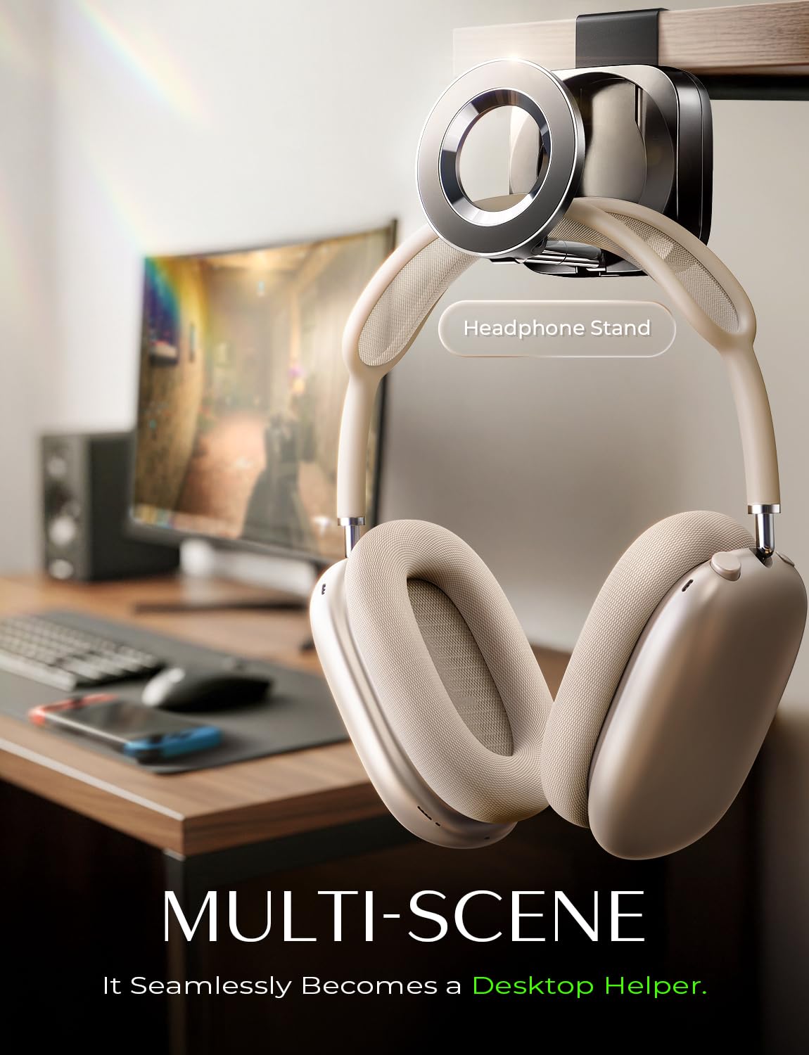 LISEN Travel Gifts for Tech Lovers Women Airplane Gadgets Travel Essentials Phone Holder MagSafe Accessories Christmas for Gifts Dad Mom Long Flight Europe Vacation Essentials Cruise Essentials