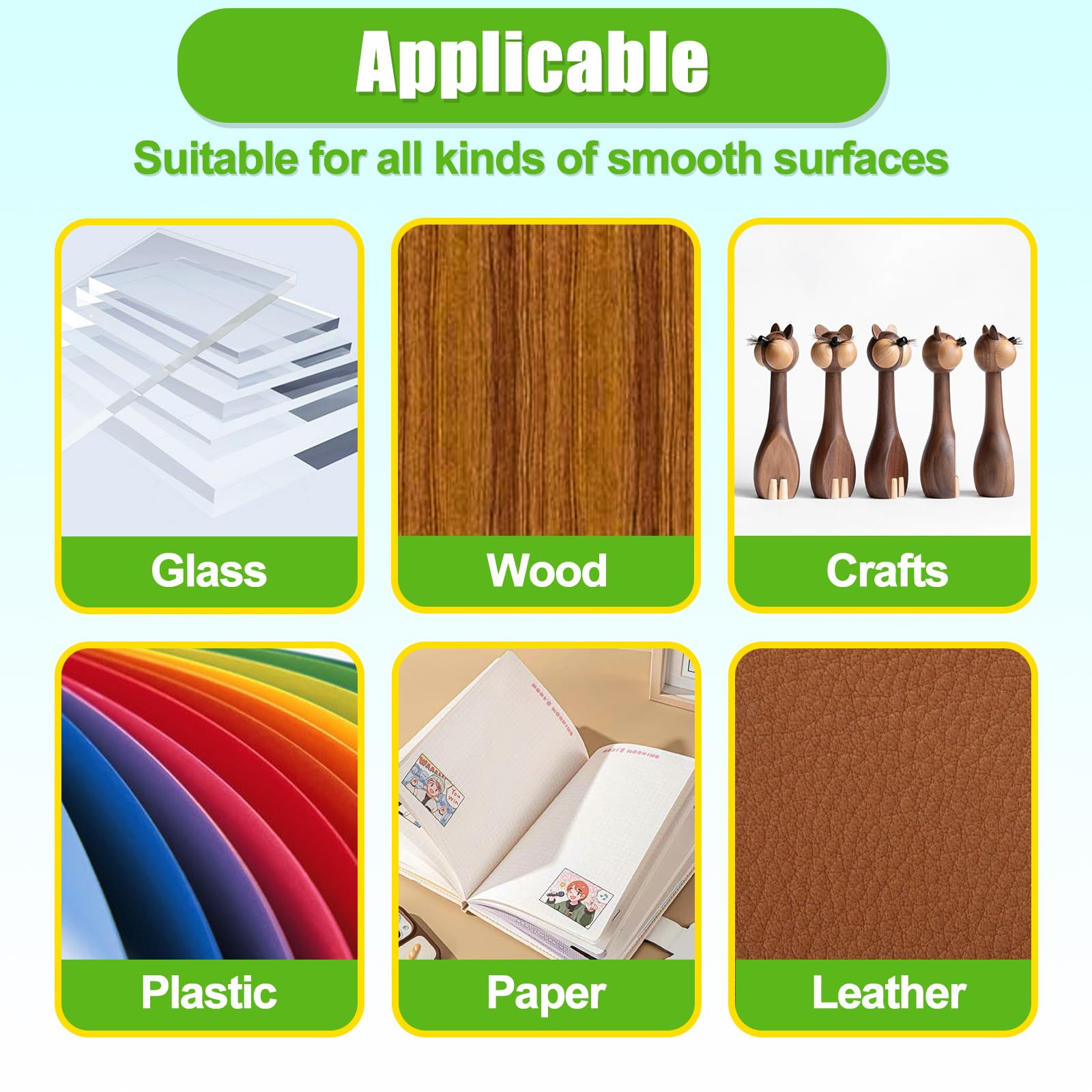 PHIXBEAR Extra Large 1.18" Mounting Putty for Walls Removable, Poster Hanging Putty for Walls No Damage, Sticky Putty Clear Museum Tack, Strong Double Sided Tape Fixed Picture Decor Craft, 50 Pcs