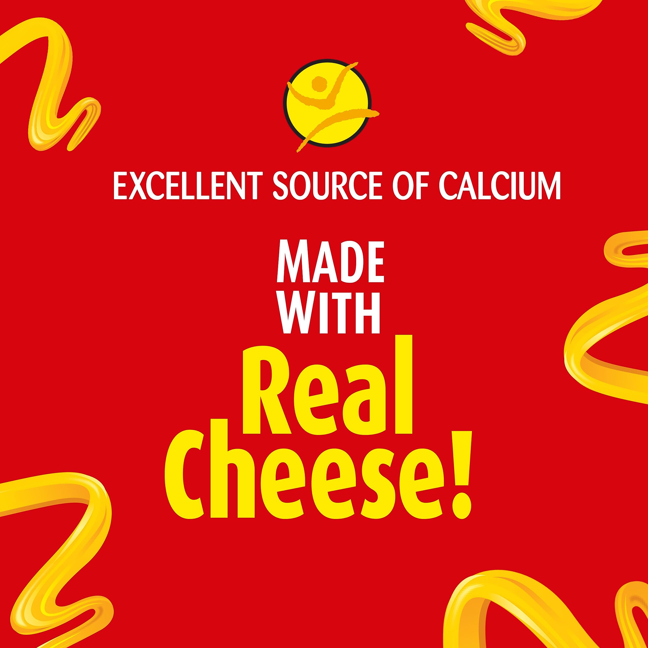 Easy Cheese Cheddar Cheese Snack, 12 - 8 oz Cans
