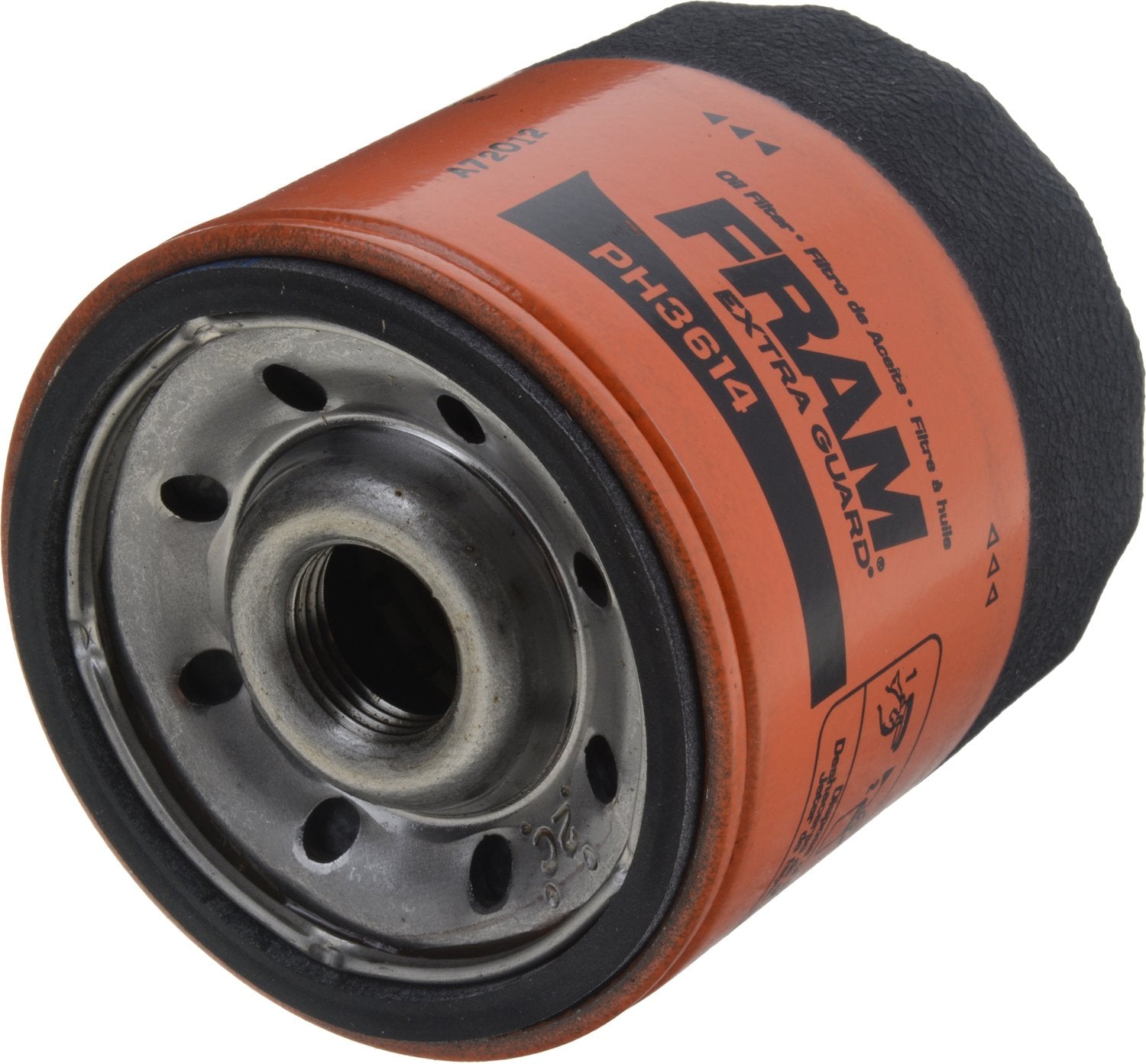 FRAM Extra Guard PH3614, 10K Mile Change Interval Spin-On Oil Filter