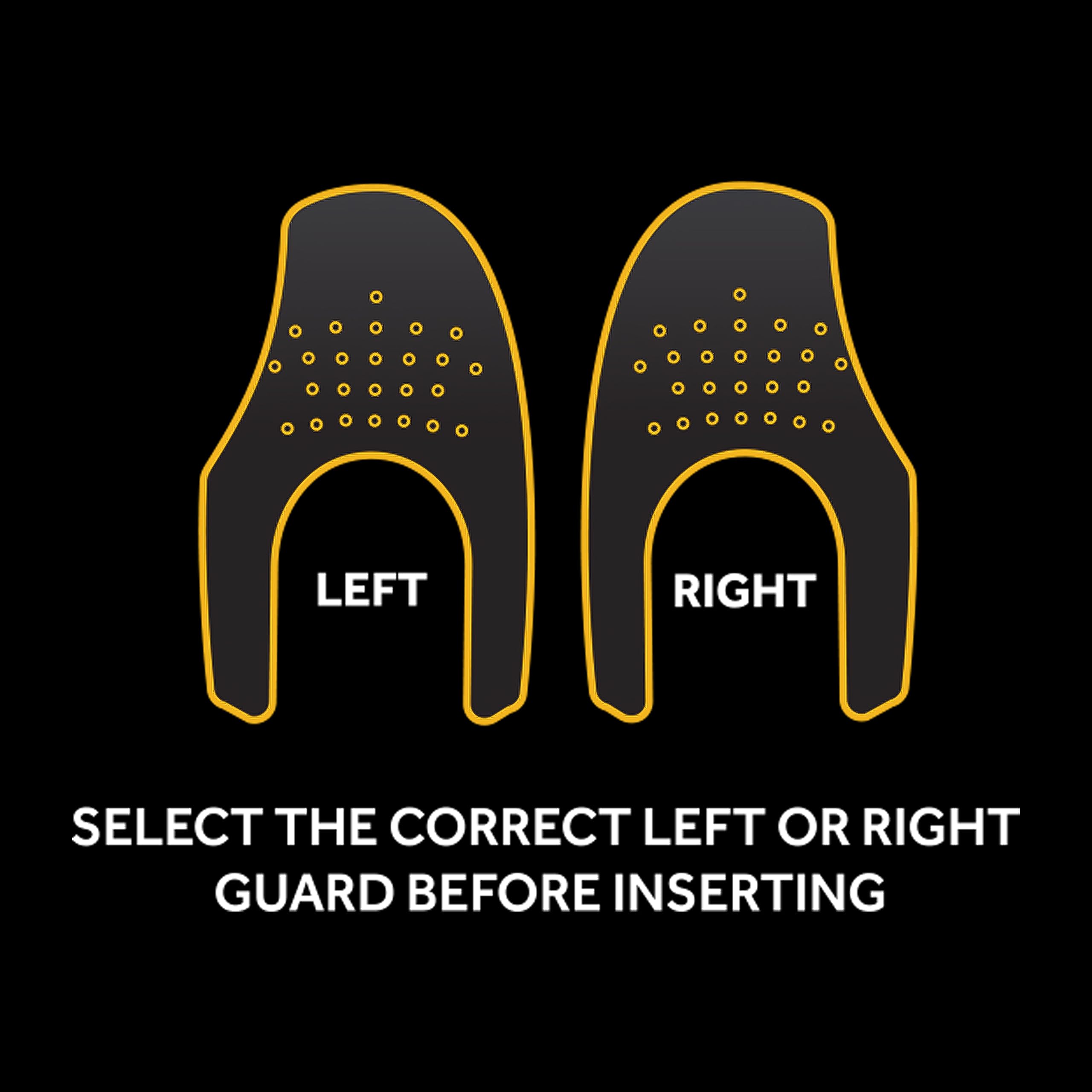 Crep Protect Shoe Crease Protectors - Sneaker Guards for Dunk Low, Air Force, Jordan - Prevent Creasing - Large Size US - 8-13.5 (Pair in a Pack)
