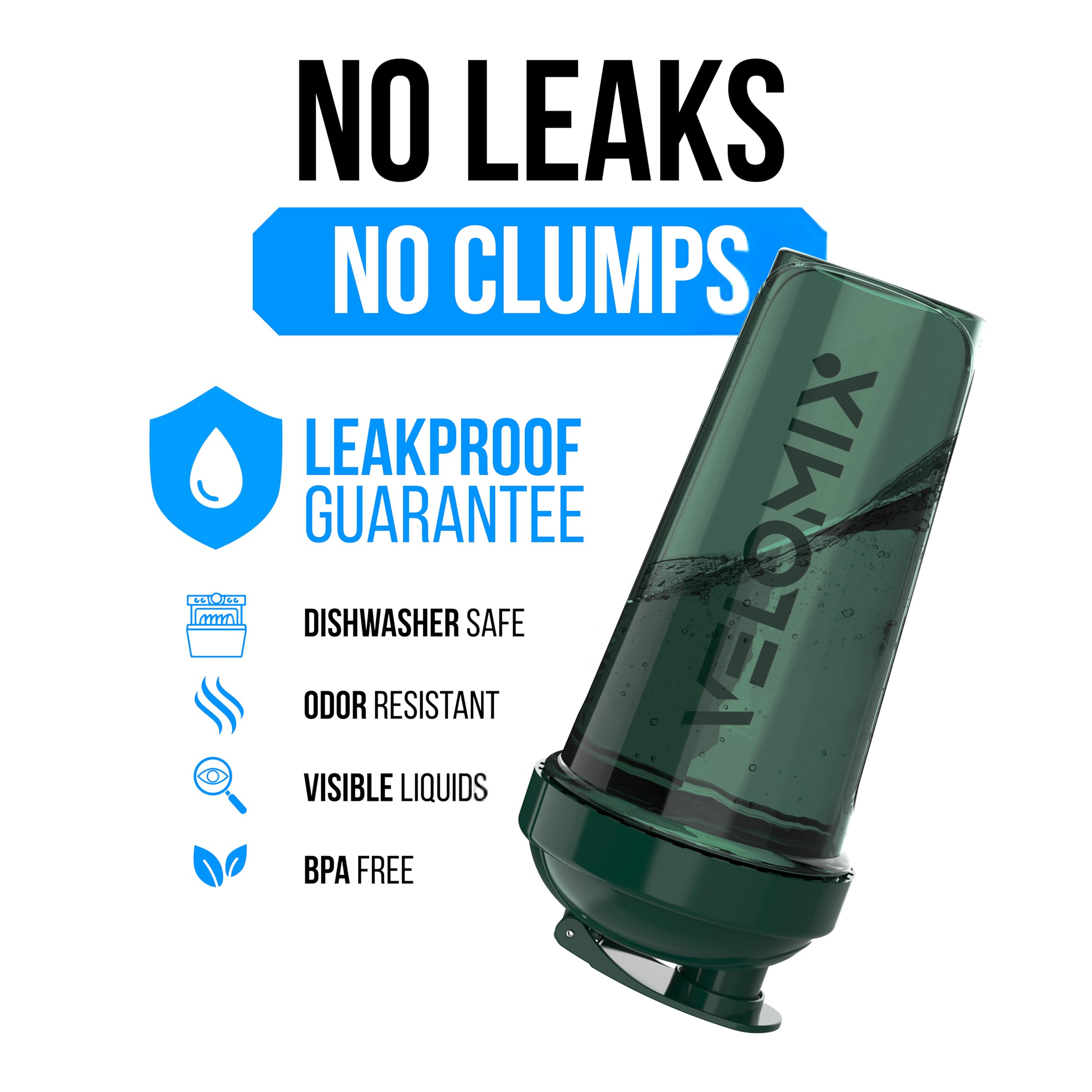 VELOMIX -6 PACK- 28 oz Protein Shaker Bottle for Protein Mixes - 6x Wire Whisk | Leak Proof Shaker Cups for Protein Shakes | Protein Shaker Bottle Pack | Protein Shake Cup (Earth Tones Collection)