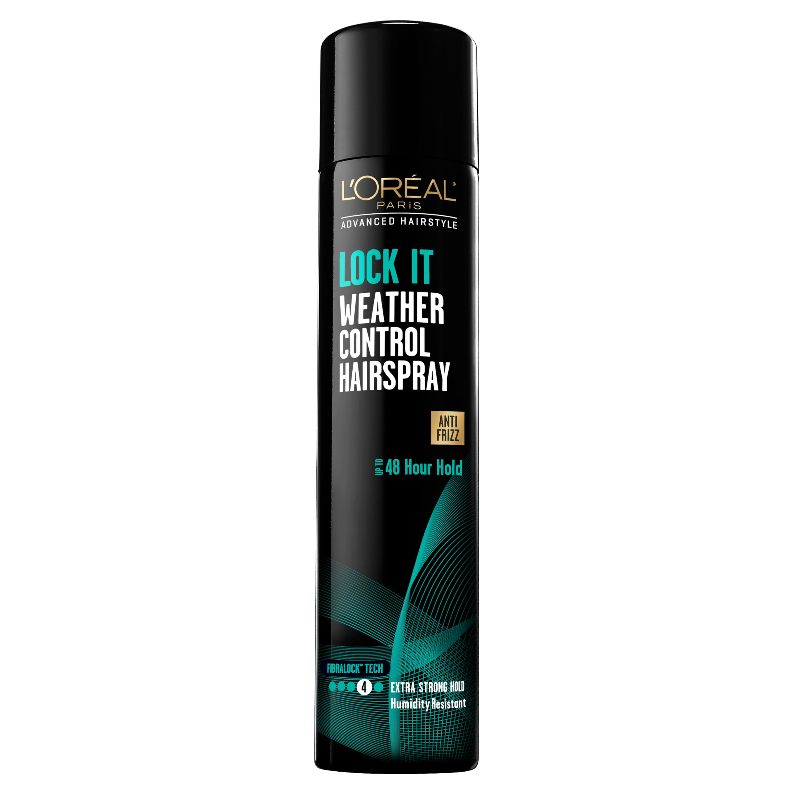 L'Oréal Paris Advanced Hairstyle LOCK IT Weather Control Hairspray, 8.25 oz. (Packaging May Vary)