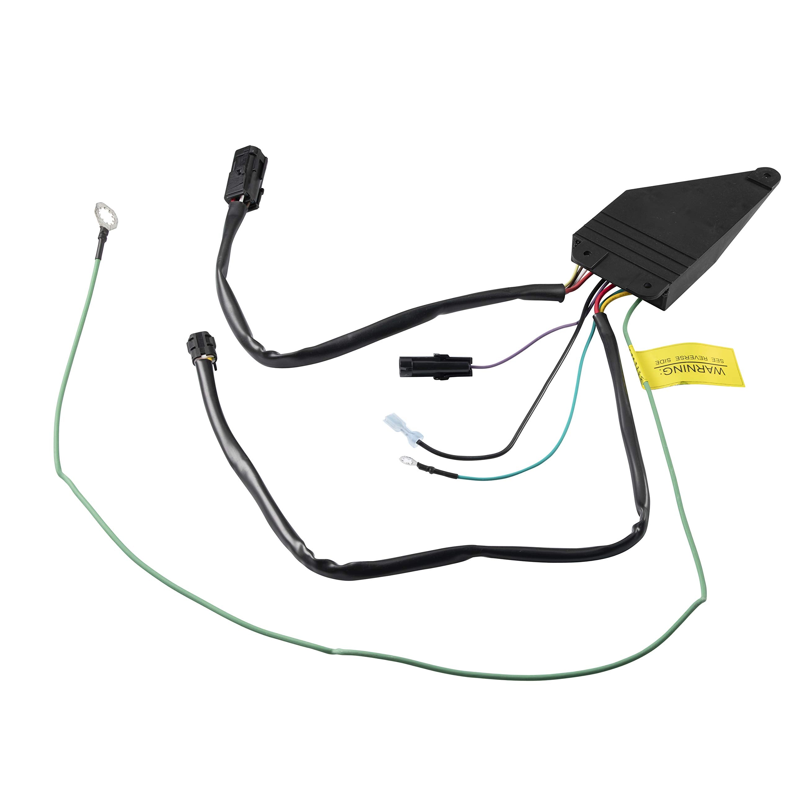 Kwikee Classic Replacement Electric RV Step Control with Override and PKD, Fits Steps with Unit LC379146, Exact-Match Components for 5th Wheel RVs, Travel Trailers and Motorhomes - 379605