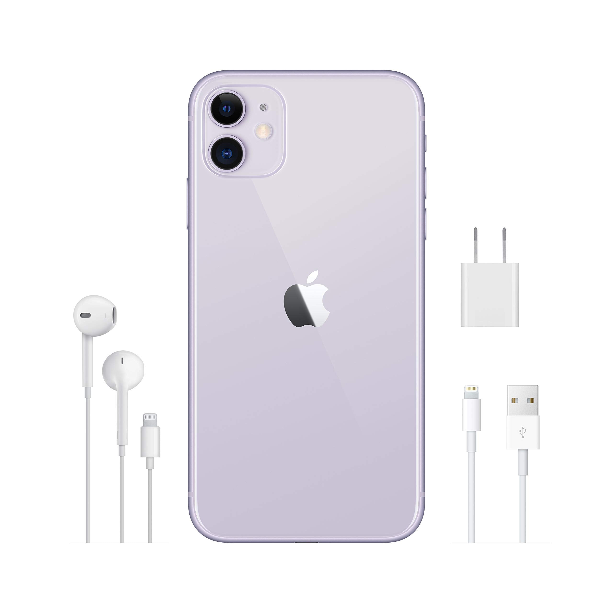 Q Q 11 64GB, Purple - Locked Cricket WirelessQ (Renewed)