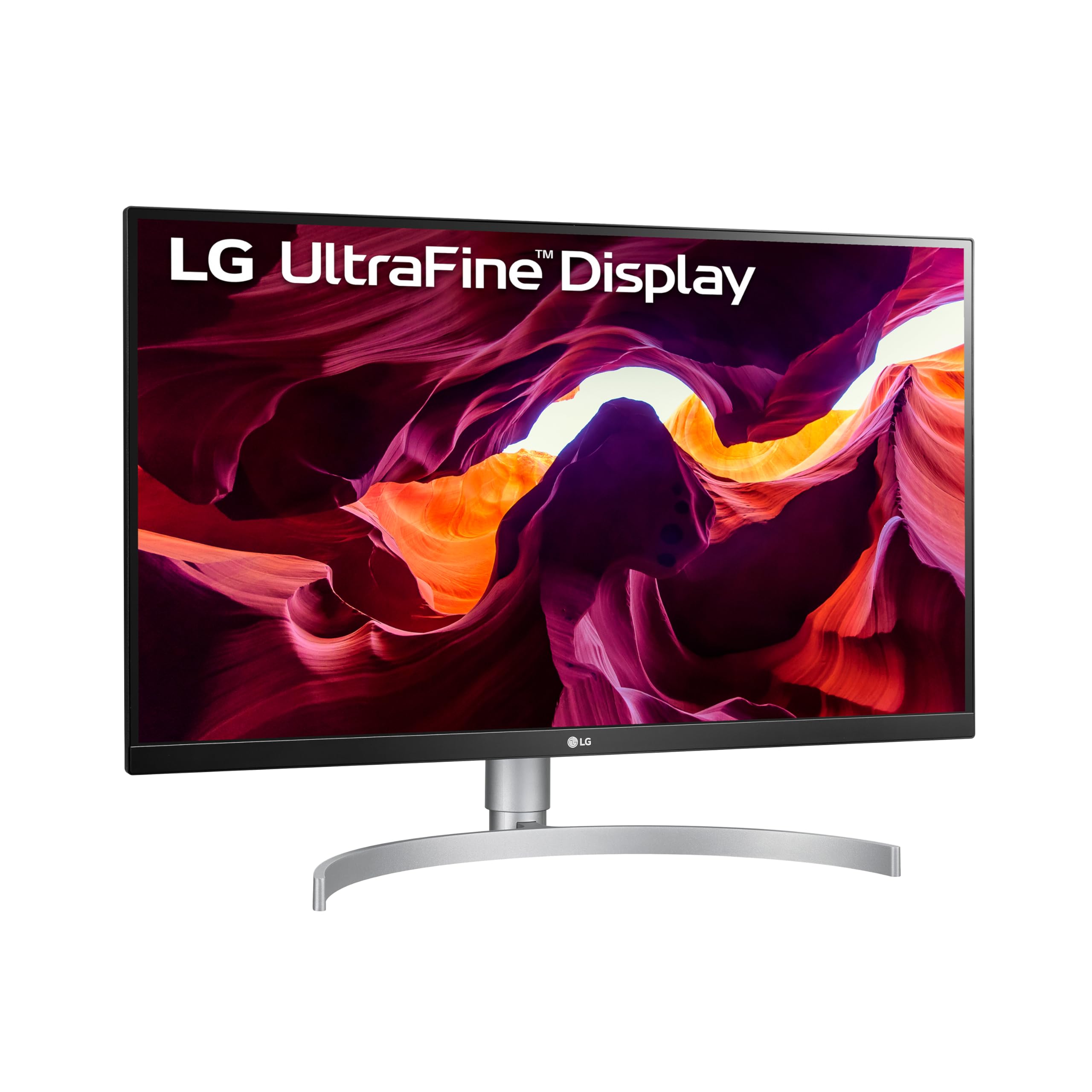 LG 27UL850-W 27 Inch UltraFine (3840 x 2160) IPS Display with VESA DisplayHDR 400 and USB Type-C Connectivity, White