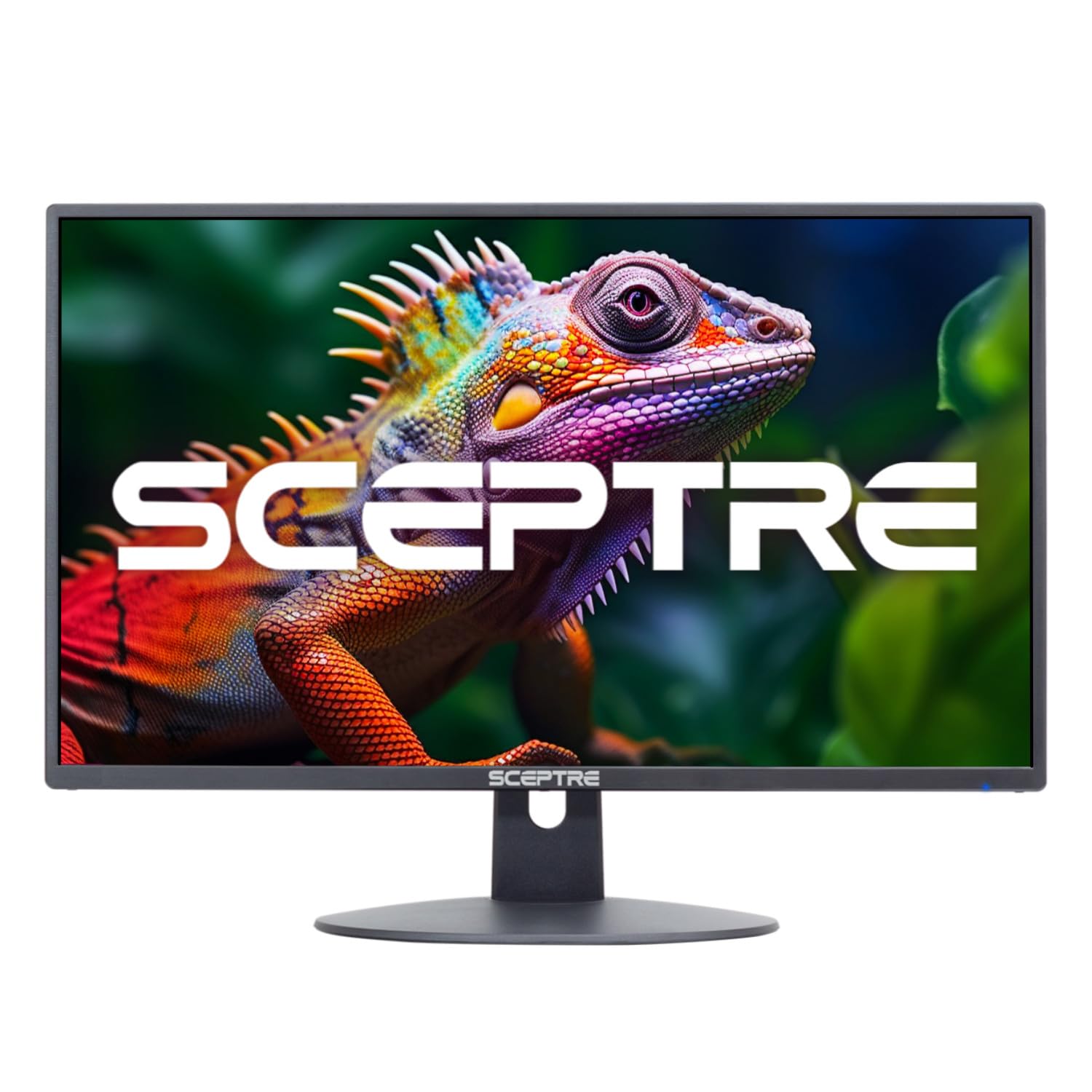 Sceptre 24-inch Professional Thin 1080p LED Monitor 99% sRGB 2x HDMI VGA Build-in Speakers, Machine Black (E248W-19203R Series)