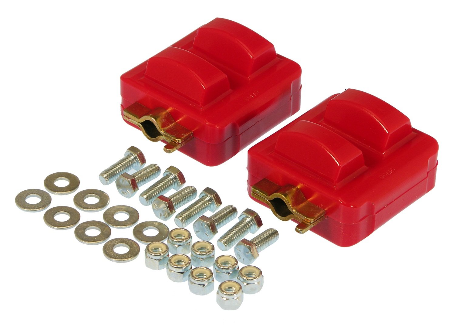 Prothane 7-512 Red Motor Mount Kit