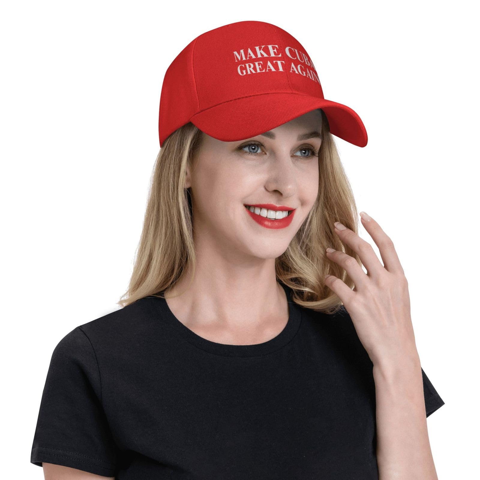 Make Cuba Great Again Sandwich Hat Baseball Cap Red