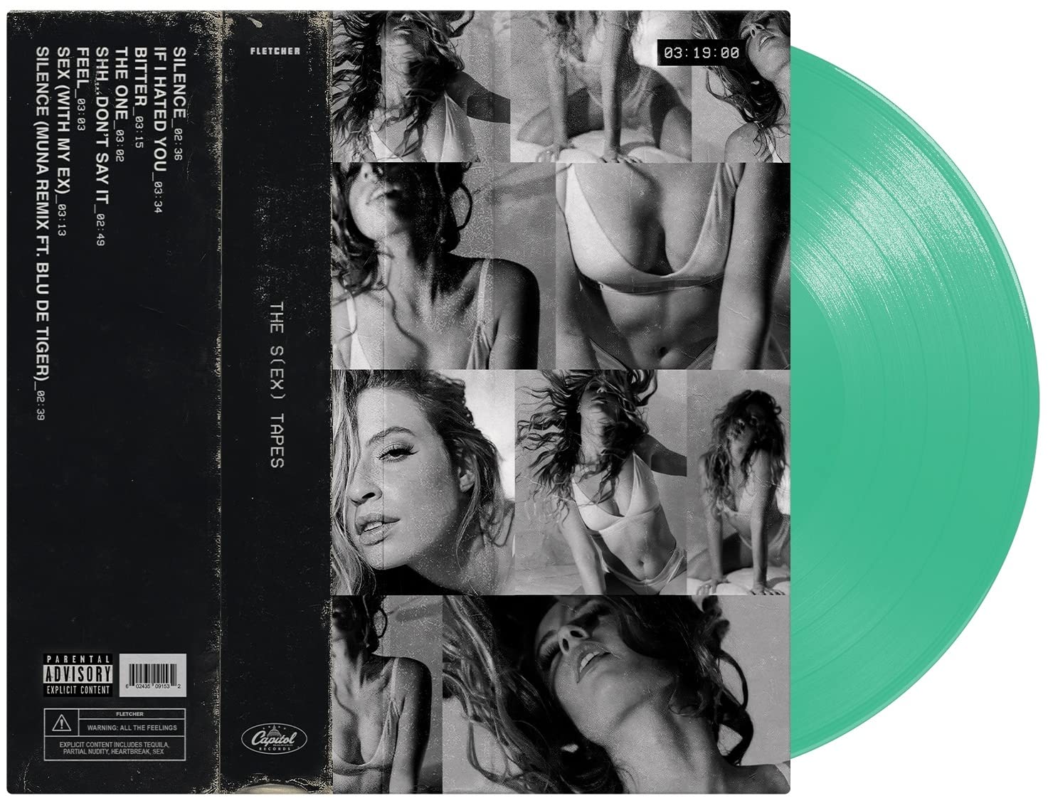 THE S (EX) TAPES (Extended) [Translucent Emerald LP]