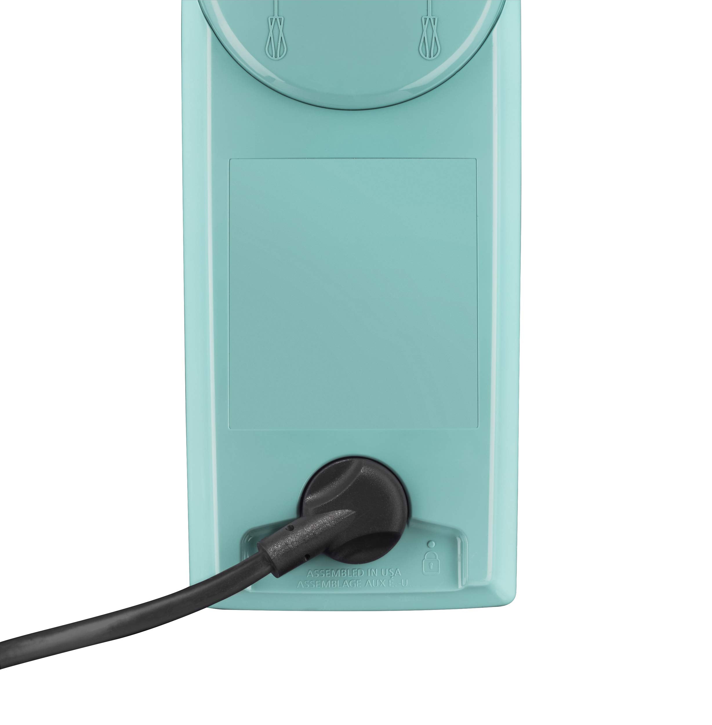 KitchenAid 5 Ultra Power Speed Hand Mixer - KHM512, Aqua Sky