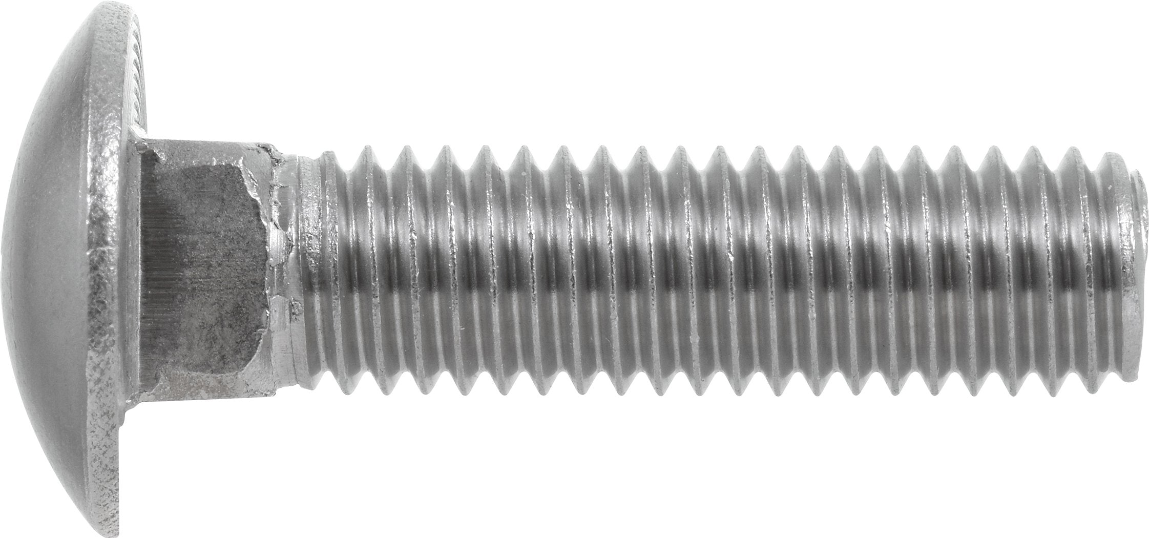 Hillman 832562 Stainless Steel Carriage Bolt, 5/16 x 1-Inch, 50-Pack