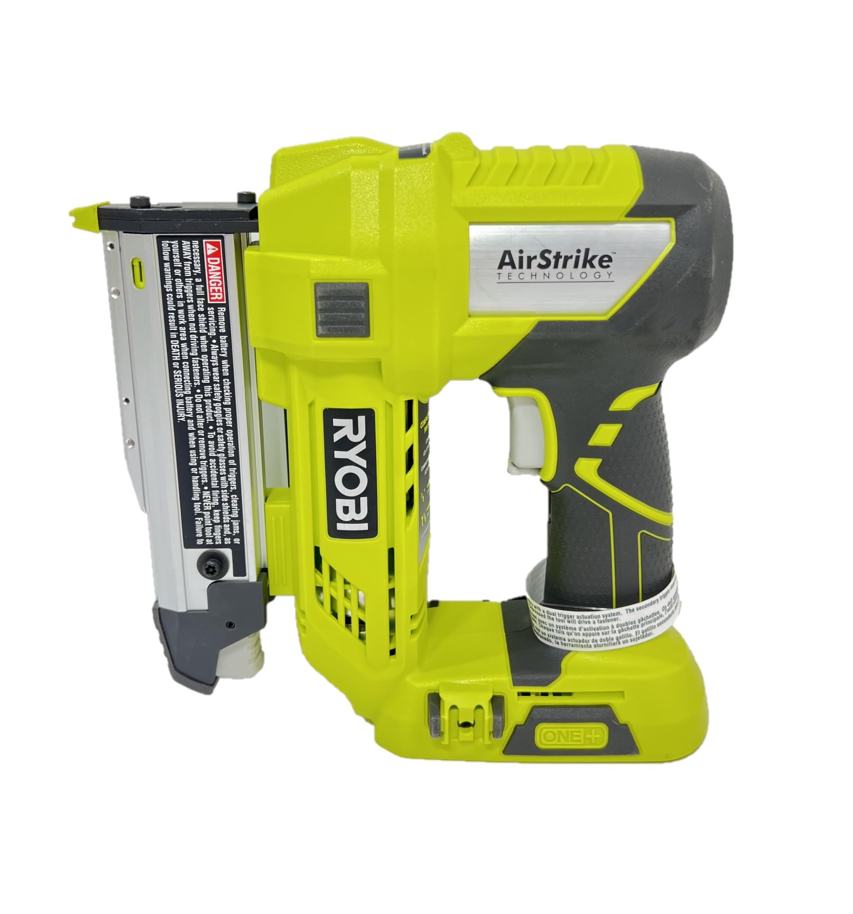 Ryobi 18-Volt Air Strike 23 Gauge 1-3/8" Cordless Headless Pin Nailer P318, Battery and Charger Combo Kit (Bulk Packaged)