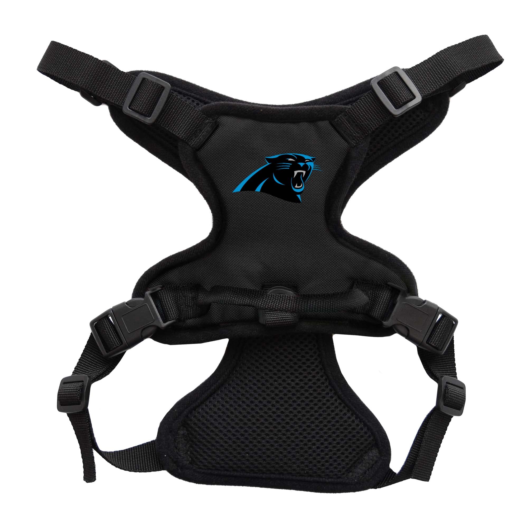 Littlearth Carolina Panthers NFL Front Clip Pet Harness