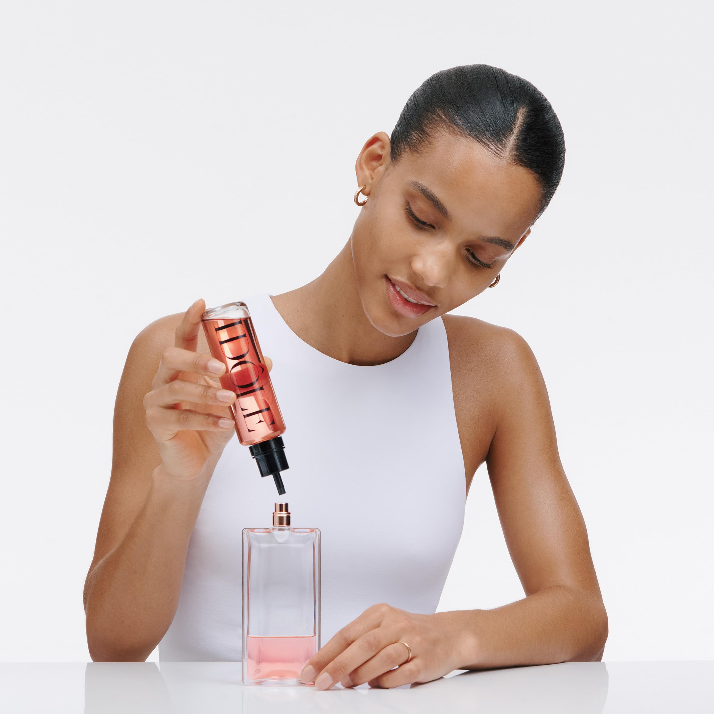 Lancôme Idôle Eau de Parfum - Long Lasting Fragrance with Notes of Bergamont, Jasmine & Vanilla - Fresh & Floral Women's Perfume - 0.34 Fl Oz