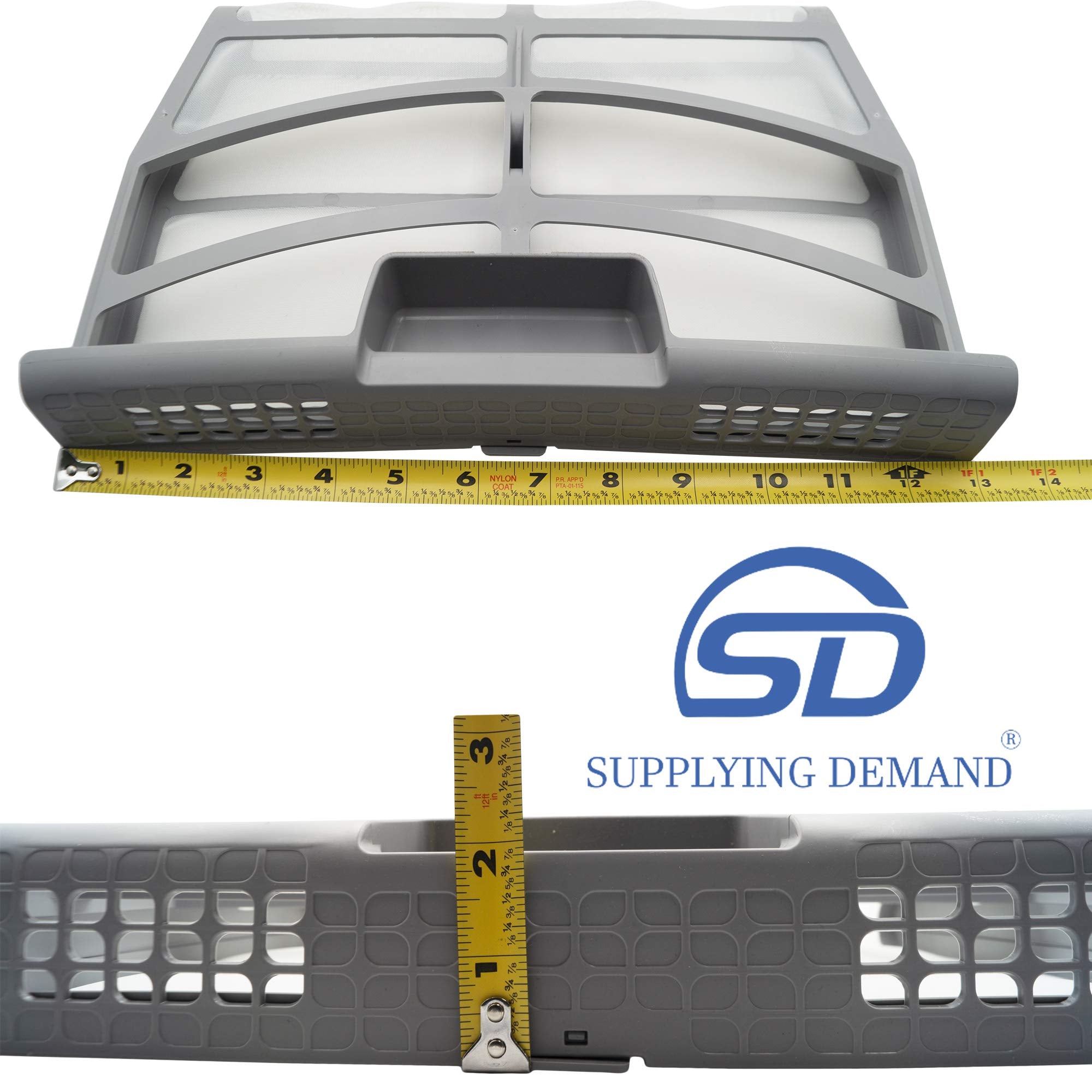 Supplying Demand W10859086 W10701353 Clothes Dryer Lint Screen Filter Replacement