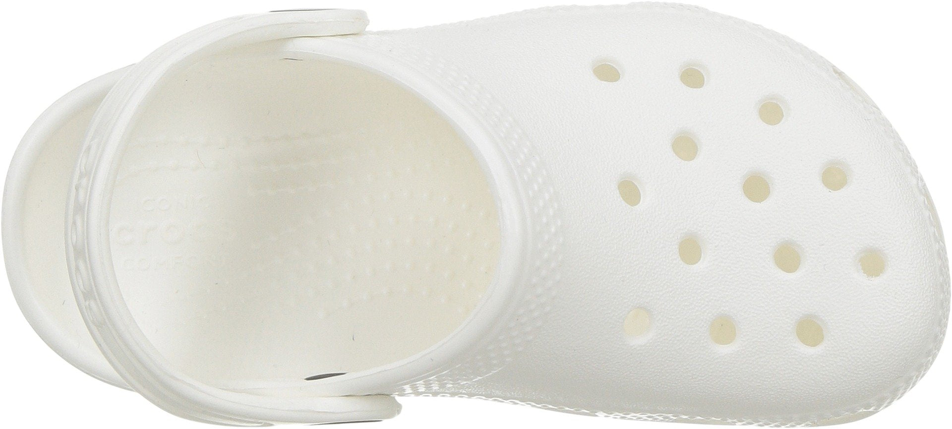 Crocs Unisex-Child Classic Clogs, Papaya, 4 Toddler