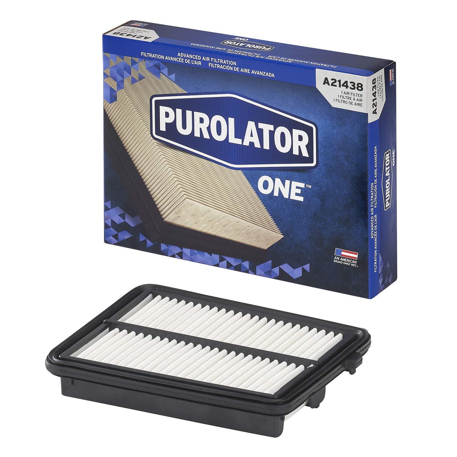 Purolator A21438 PurolatorONE Advanced Engine Air Filter Compatible With Select Nissan Vehicles