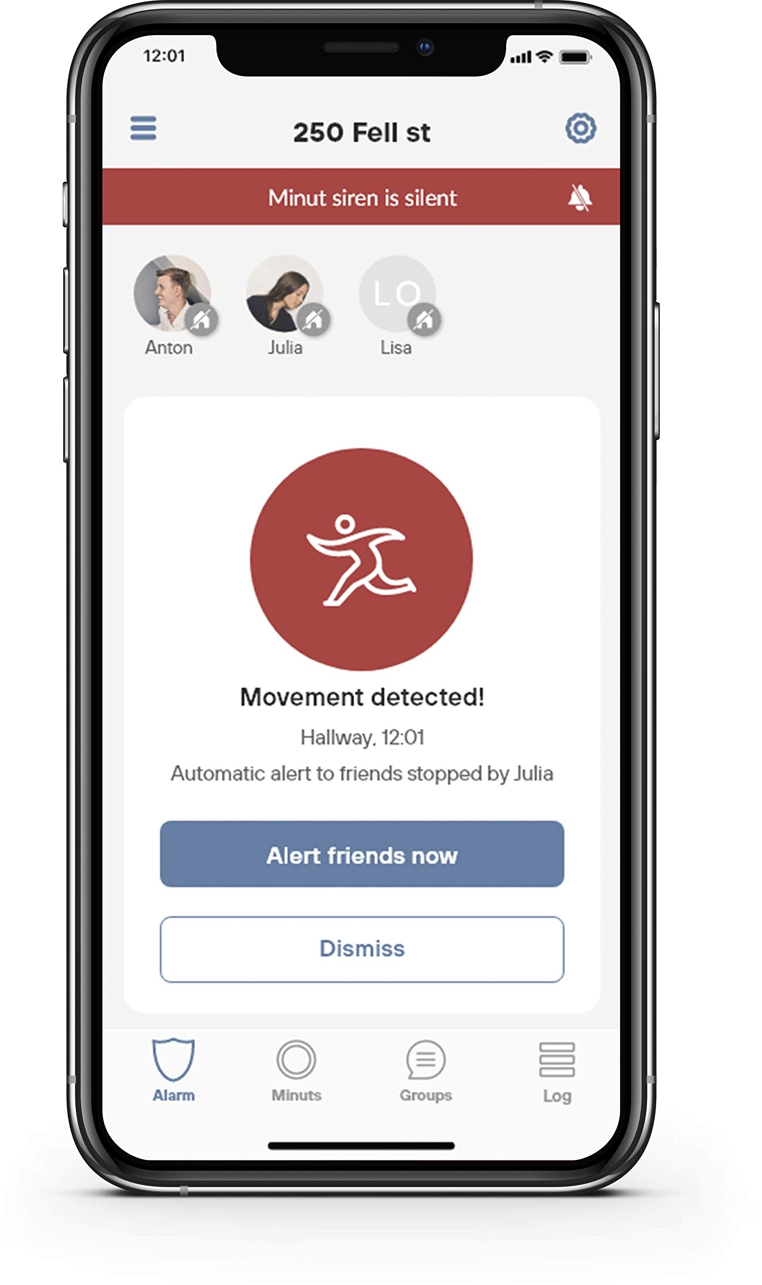 Minut - Noise, Occupancy, Motion and Temperature Monitoring for Vacation Rentals (Airbnb, VRBO & Serviced Apartments)