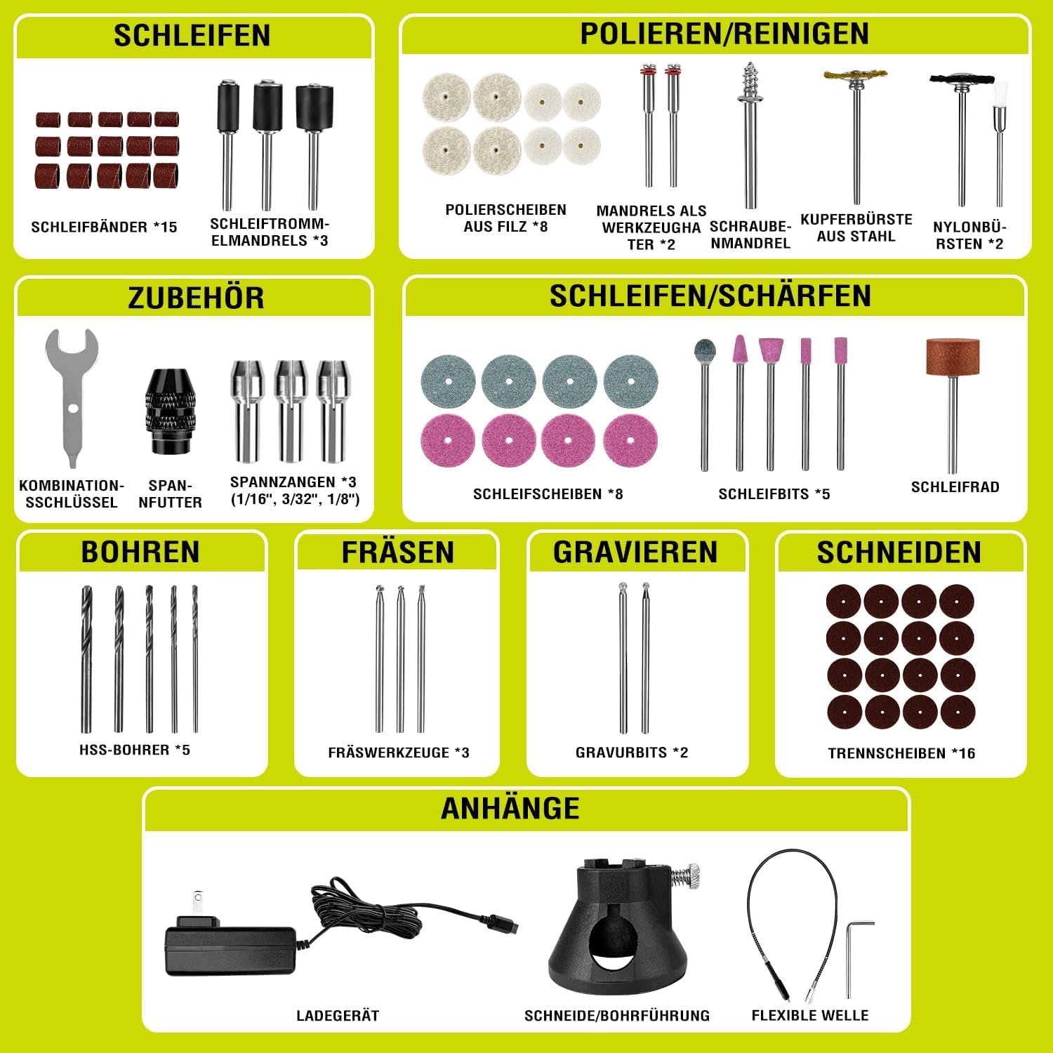 SnapFresh 12V Cordless Rotary Tool Kit,7 Variable Speeds w/Flex Shaft,80+ Change Accessories Multi Tool-Battery Fast Charger & Tool Bag-for Cutting, Sanding, Polishing, Drilling,Handmade or DIY Crafts