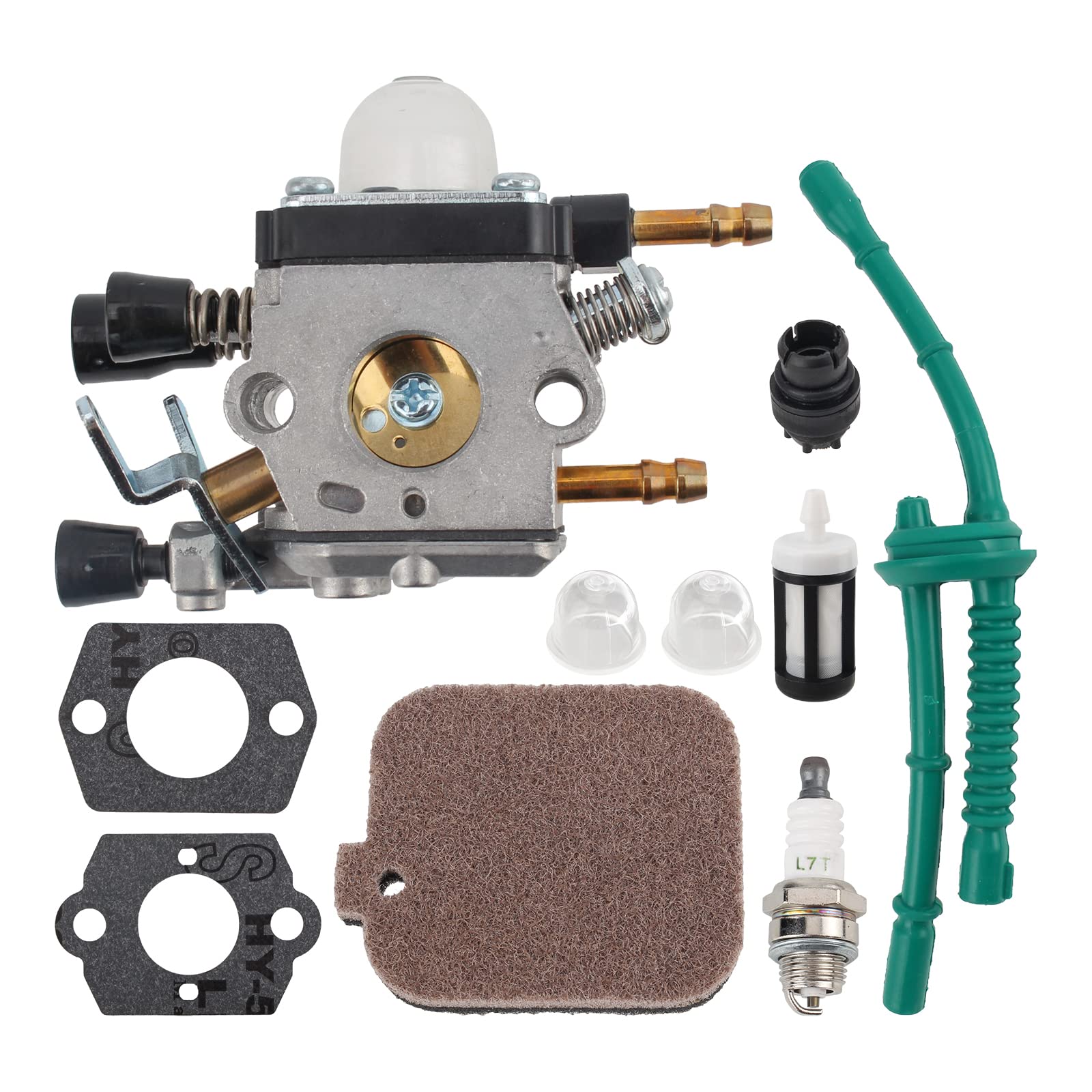 MOTOALL Carburetor 4229 1200 606 Carb Fits for Stihl BG45 BG46 BG55 BG65 BR45C SH85 Blower with Tune Up Service Kit