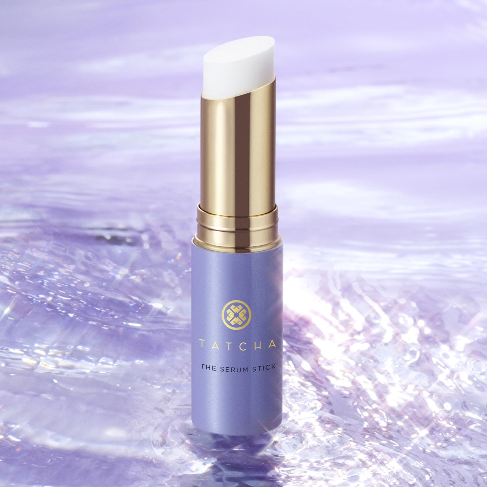 Tatcha The Serum Stick | Smooth Dry Fine Lines Instantly, Face & Eye Brightener Stick 8 G | 0.28 oz