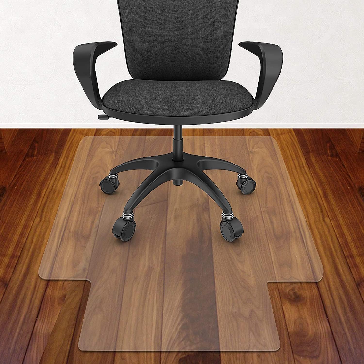 Home Office Chair Mat for Hard Floor, 48"x36" Desk Chair Mat, Large Non Slip Floor Protectors for Rolling Chairs Carpet, Computer Chair,Gaming Chair (36“*48“)