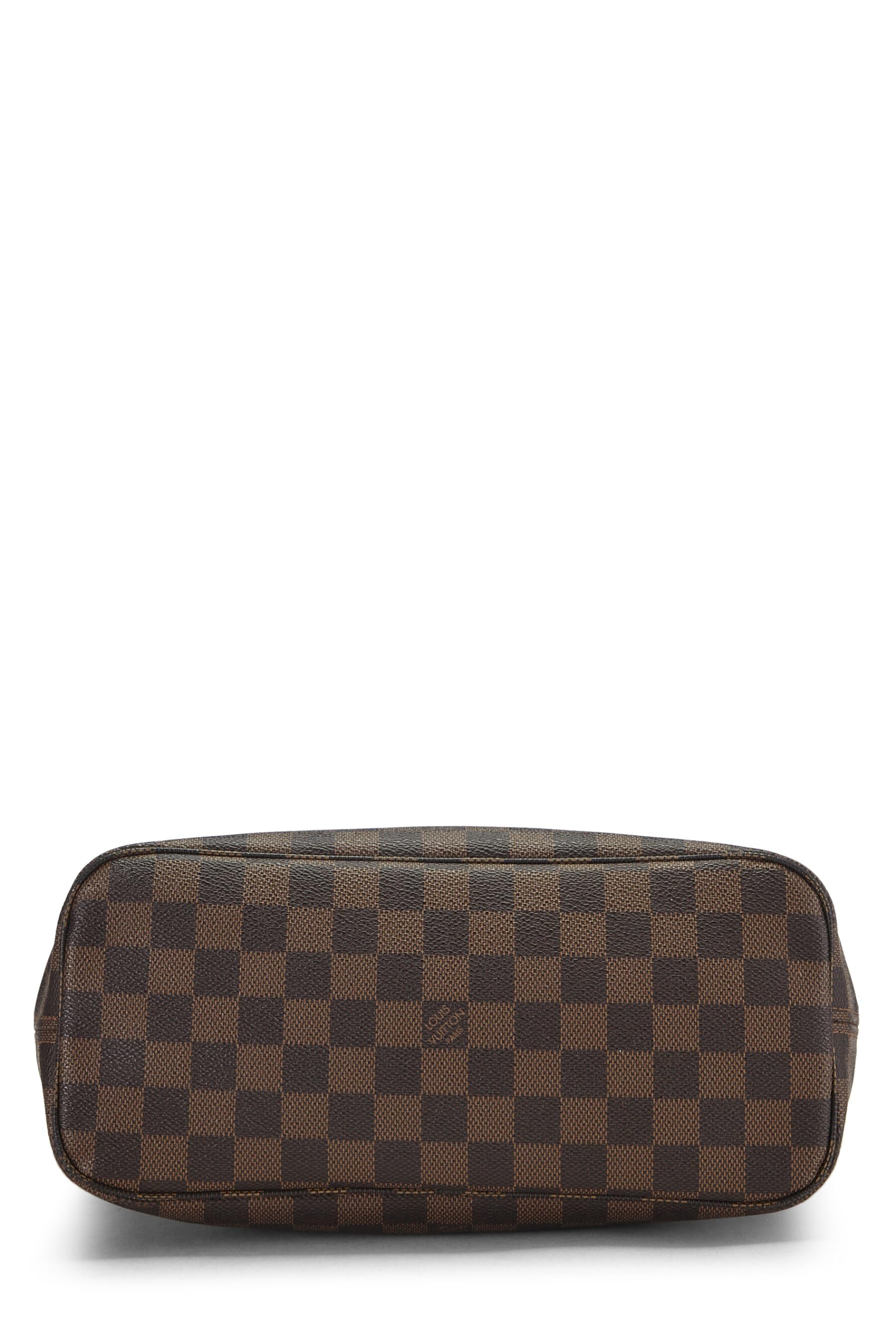 Louis Vuitton, Pre-Loved Damier Ebene Neverfull PM, Brown